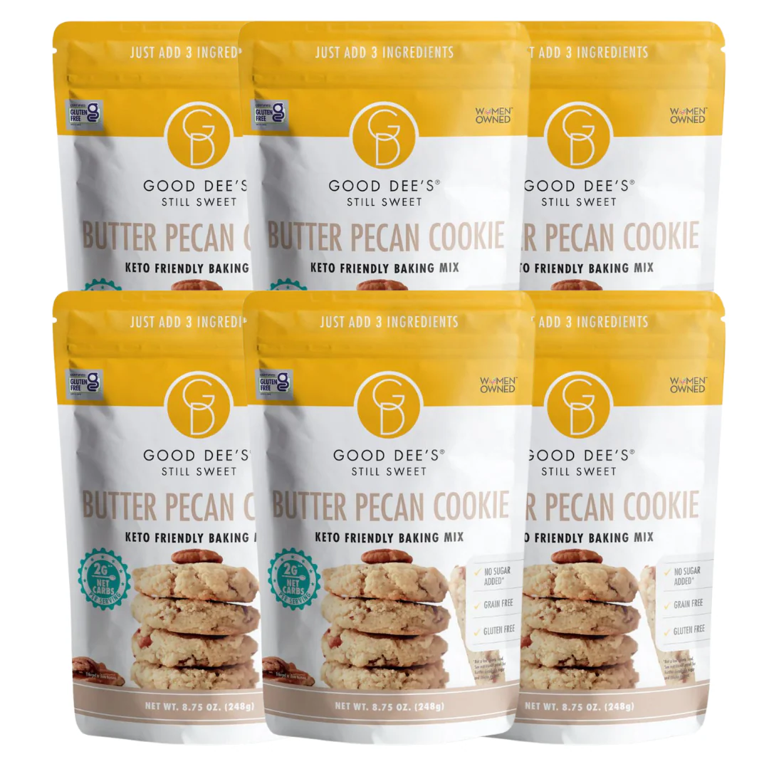 Butter Pecan Keto Cookie Mix - Gluten Free and No Added Sugar - Image 11