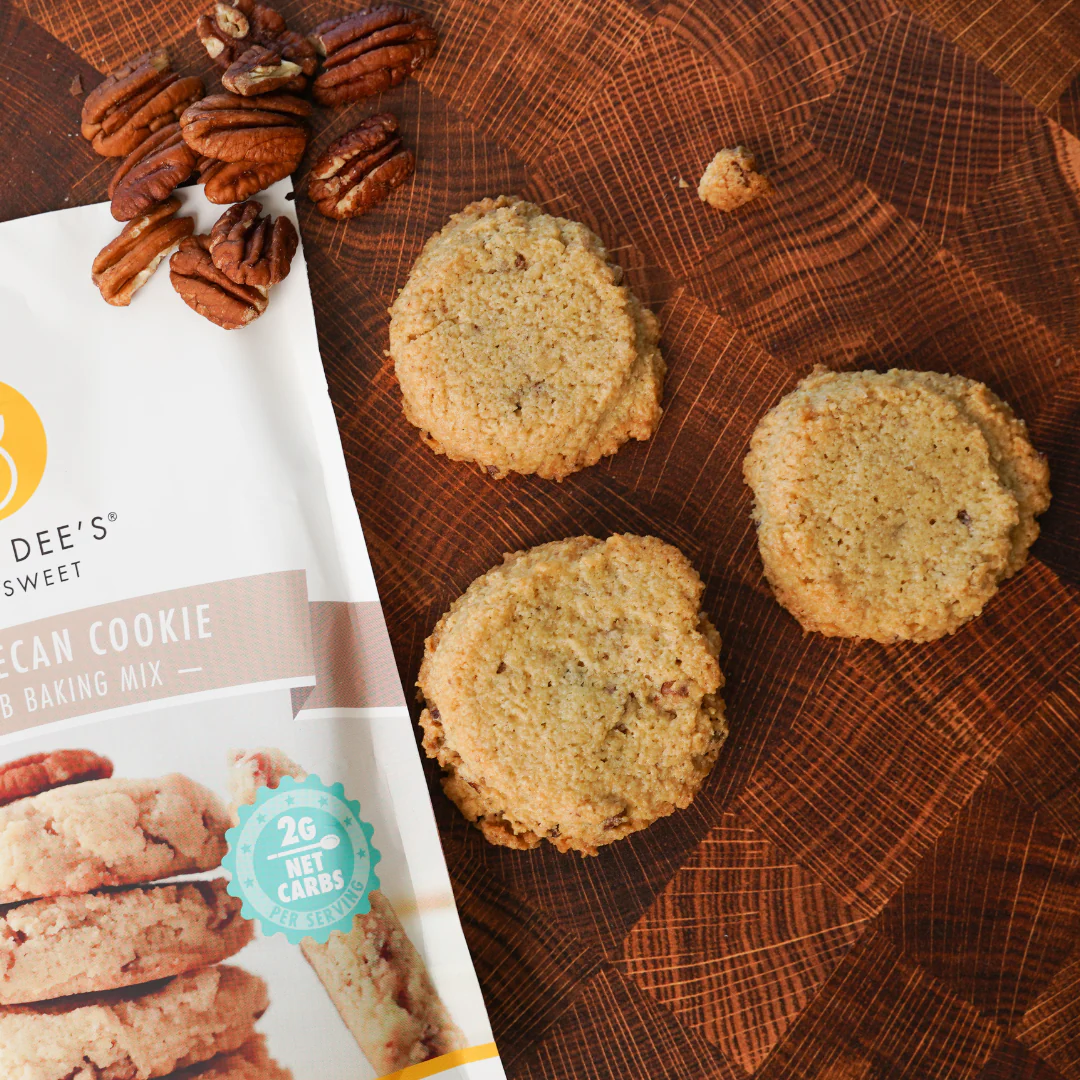 Butter Pecan Keto Cookie Mix - Gluten Free and No Added Sugar - Image 6