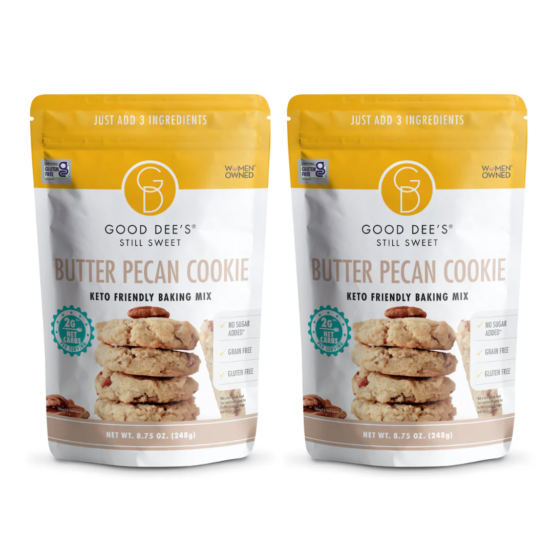 Butter Pecan Keto Cookie Mix - Gluten Free and No Added Sugar - Image 8