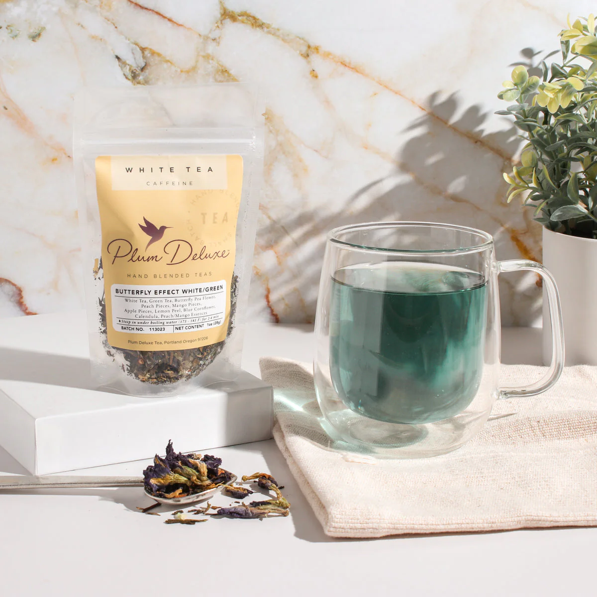 Butterfly Effect Green/White Tea (Mango / Peach) - Image 2