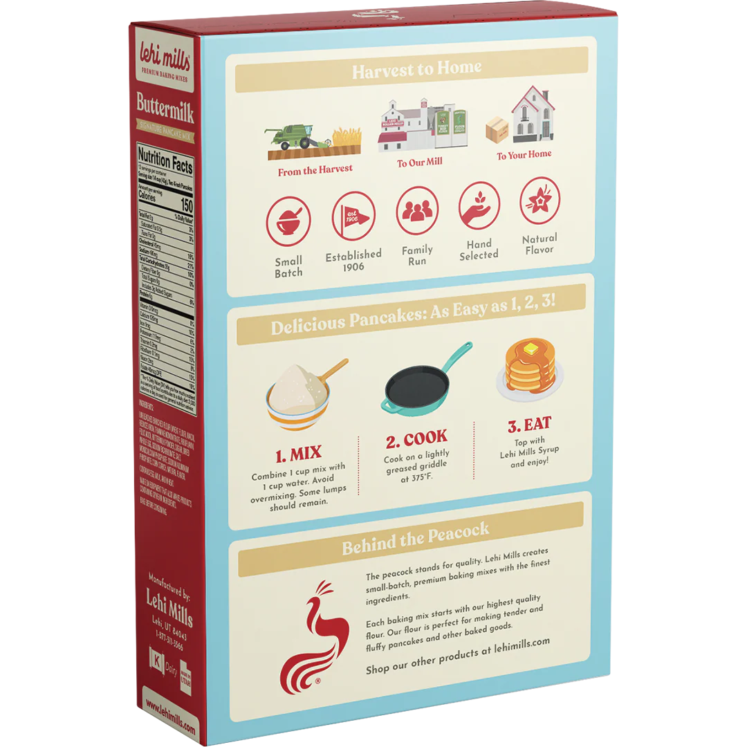 Buttermilk Pancake Mix - Image 4