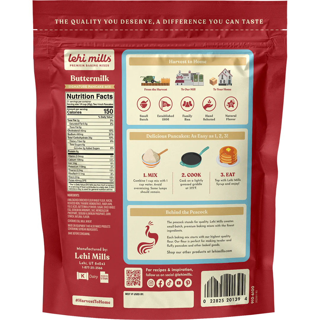 Buttermilk Pancake Mix - Image 6