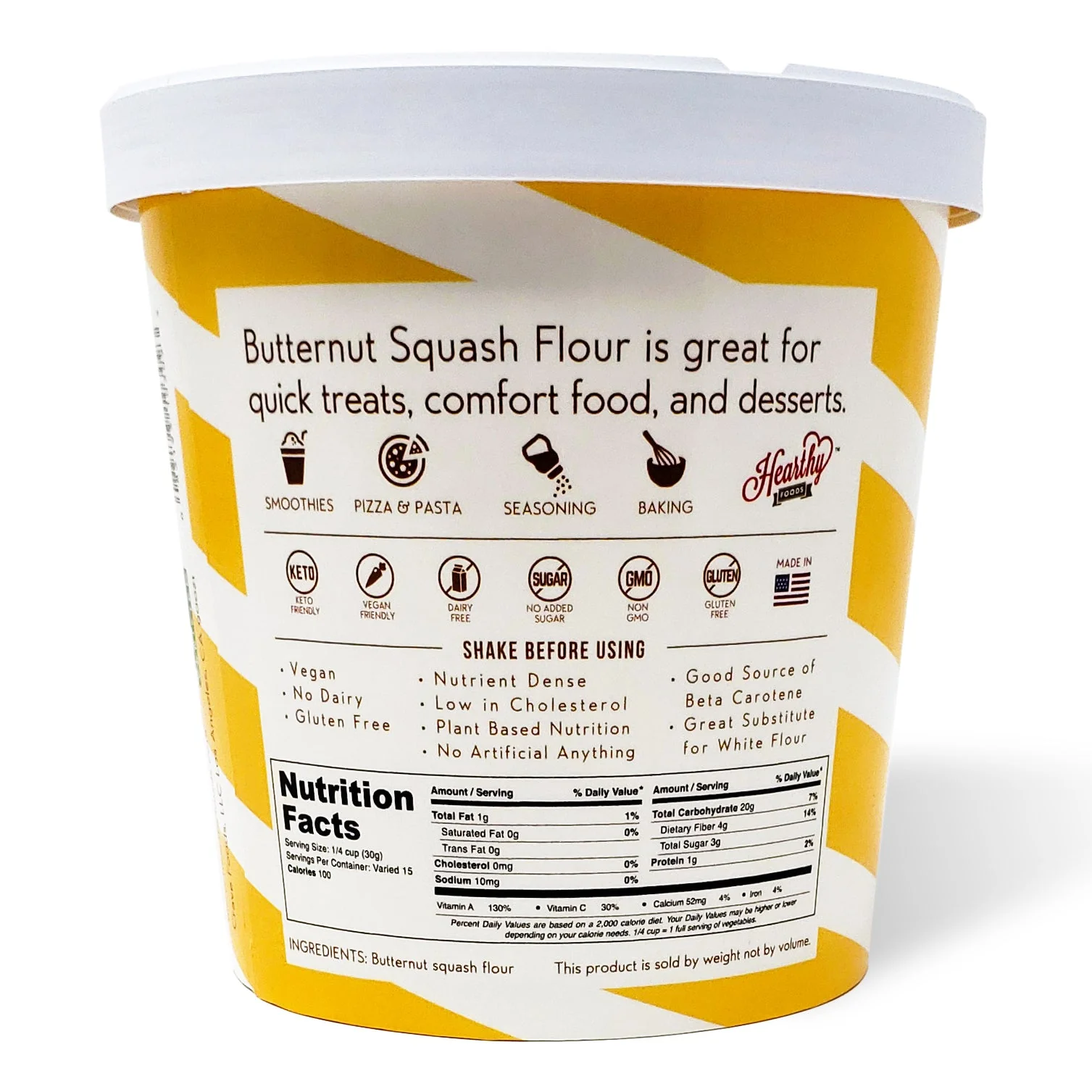 Butternut Squash Flour - Image 2
