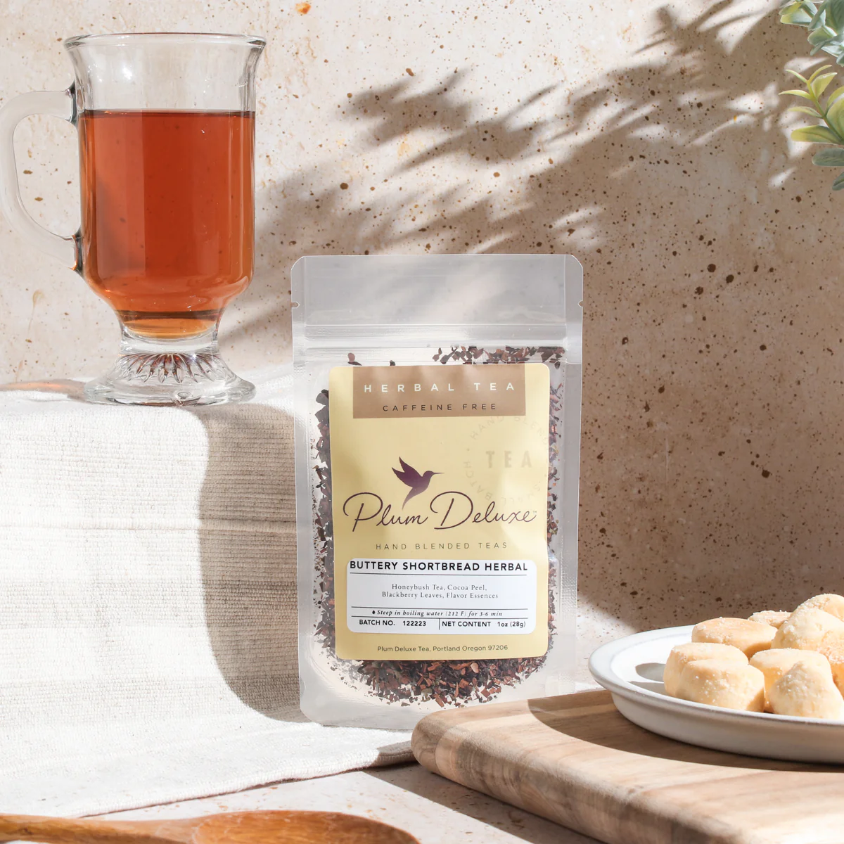 Buttery Shortbread Herbal Tea - Image 2