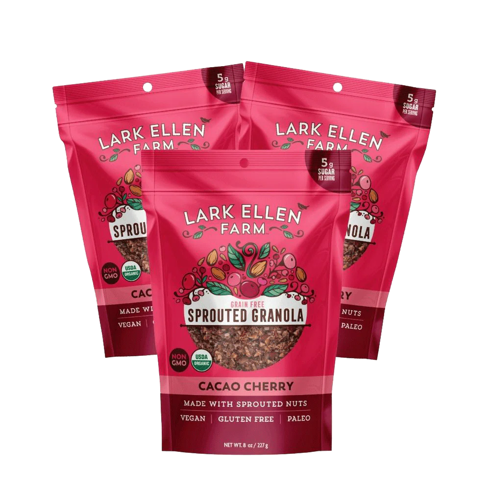 Cacao Cherry Sprouted Granola - Image 2