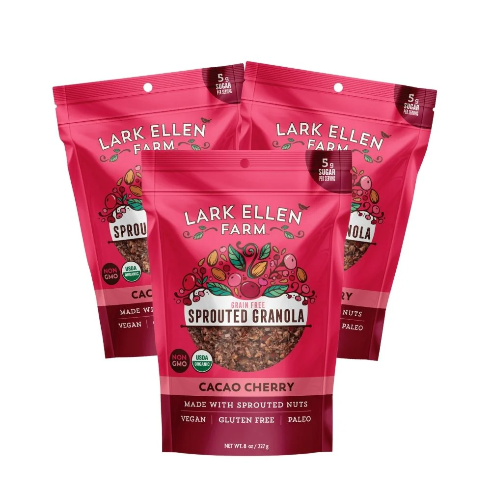 Cacao Cherry Sprouted Granola - Image 3