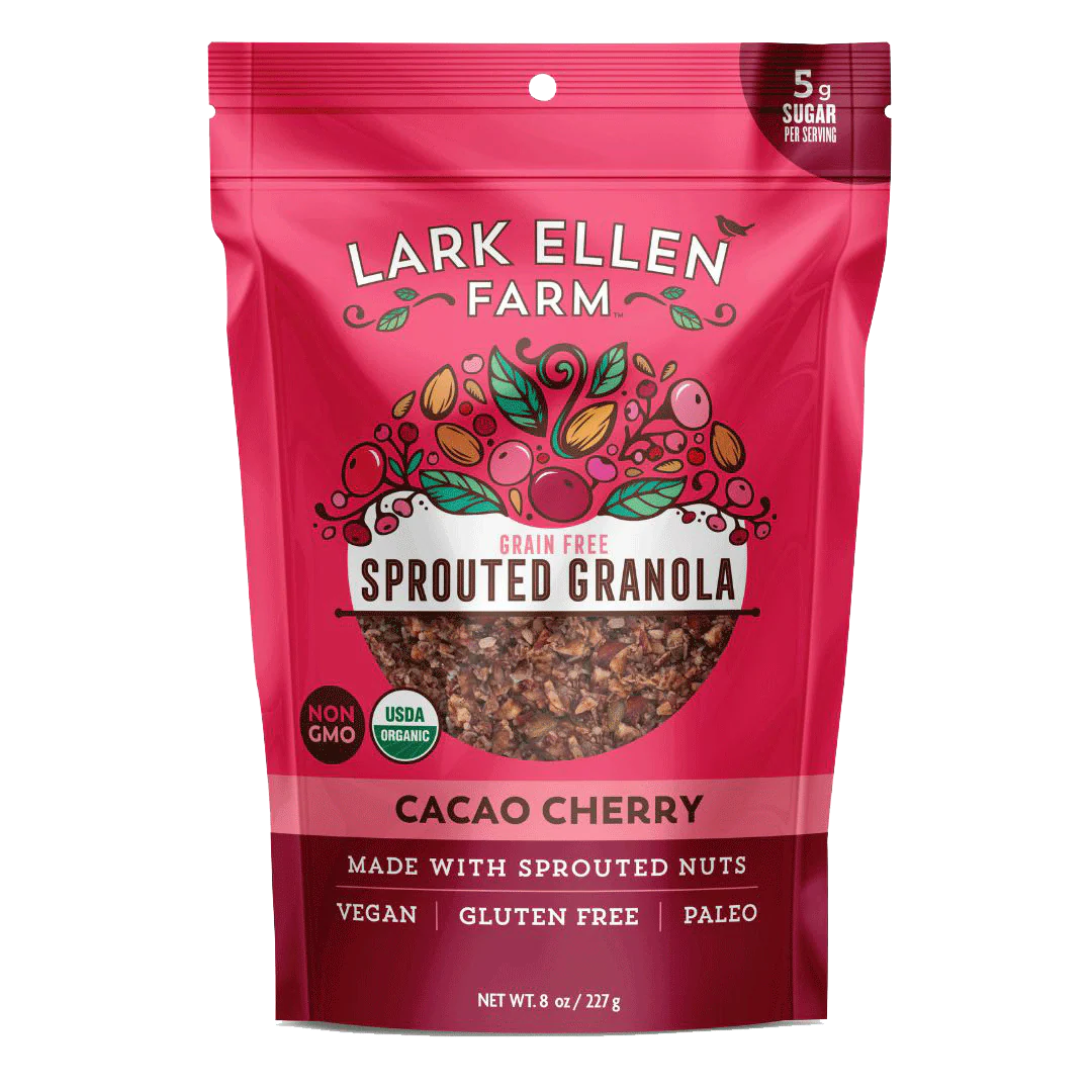 Cacao Cherry Sprouted Granola - Image 5