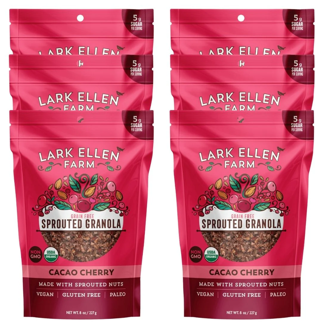 Cacao Cherry Sprouted Granola - Image 6