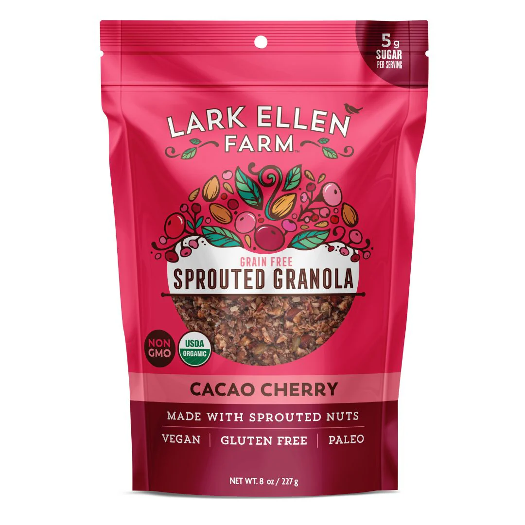 Cacao Cherry Sprouted Granola - Image 7