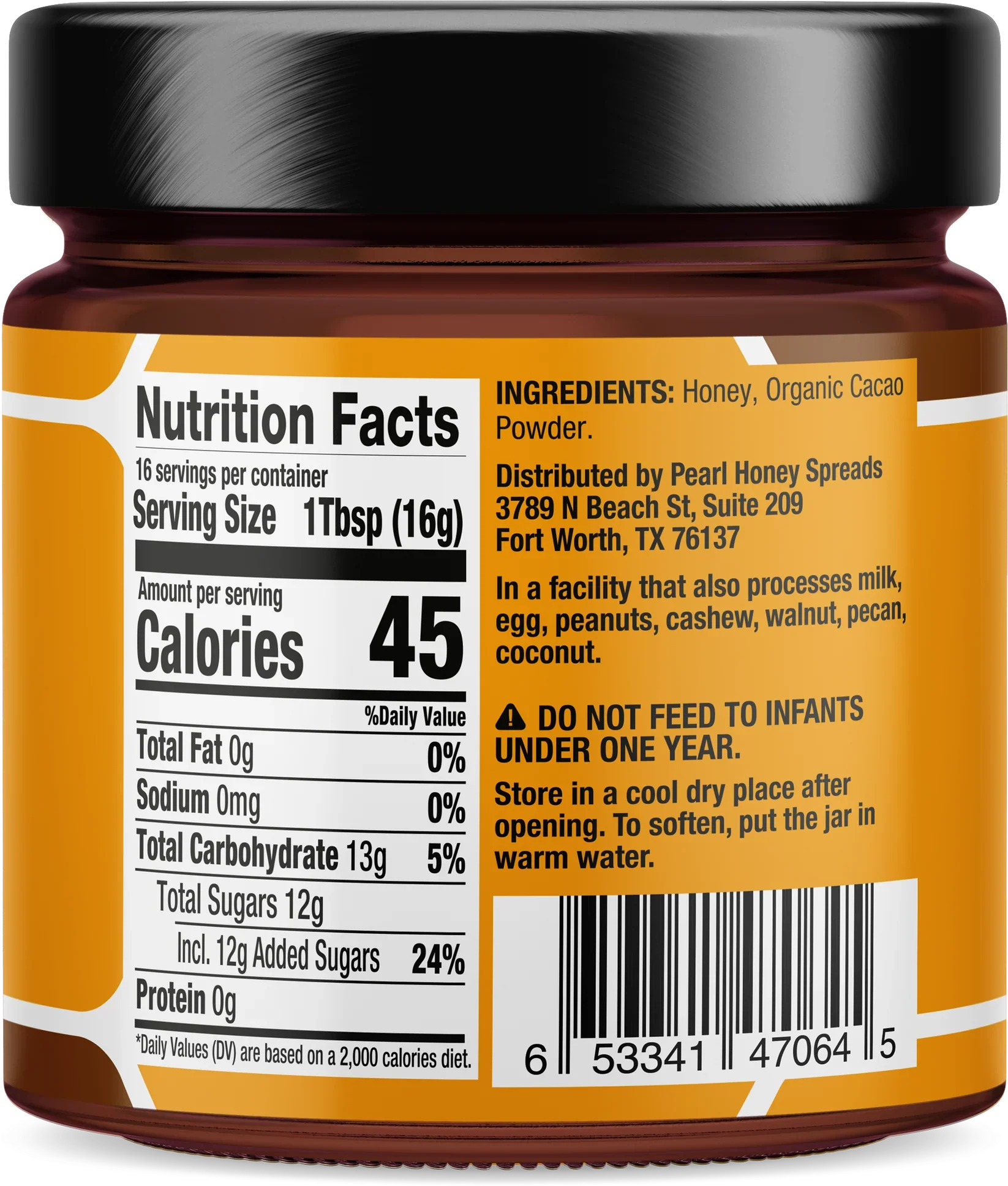 Cacao creamed honey - Image 3