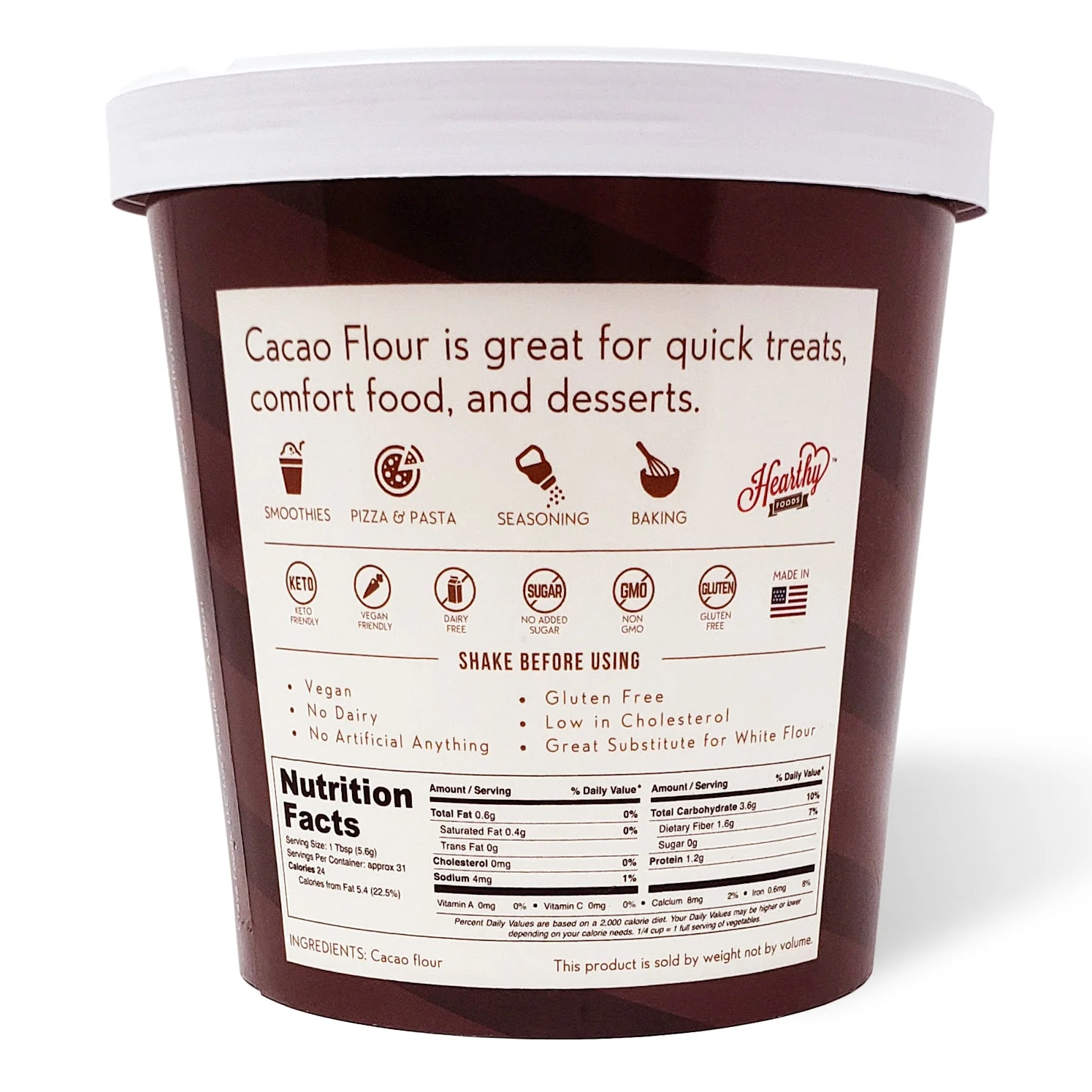 Cacao Flour - Image 2
