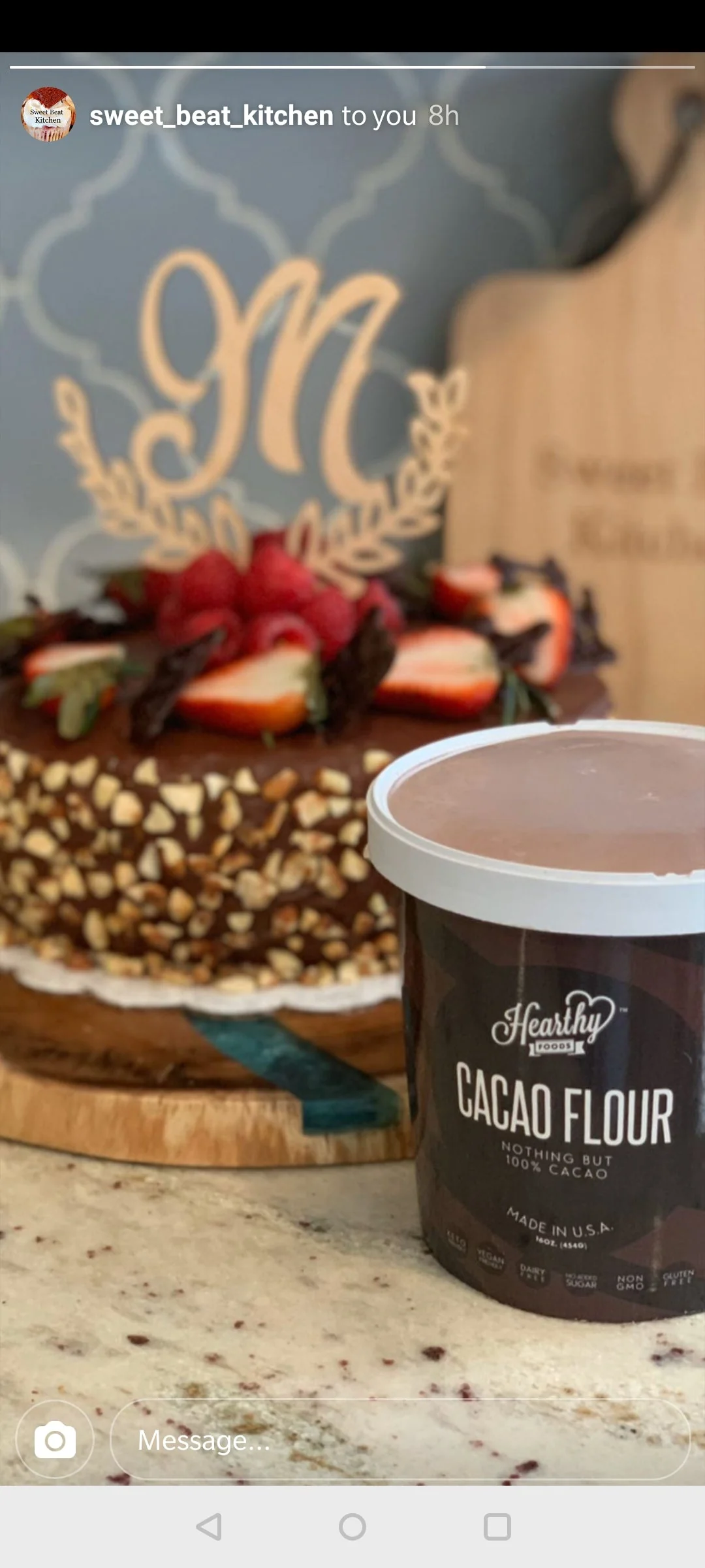 Cacao Flour - Image 5