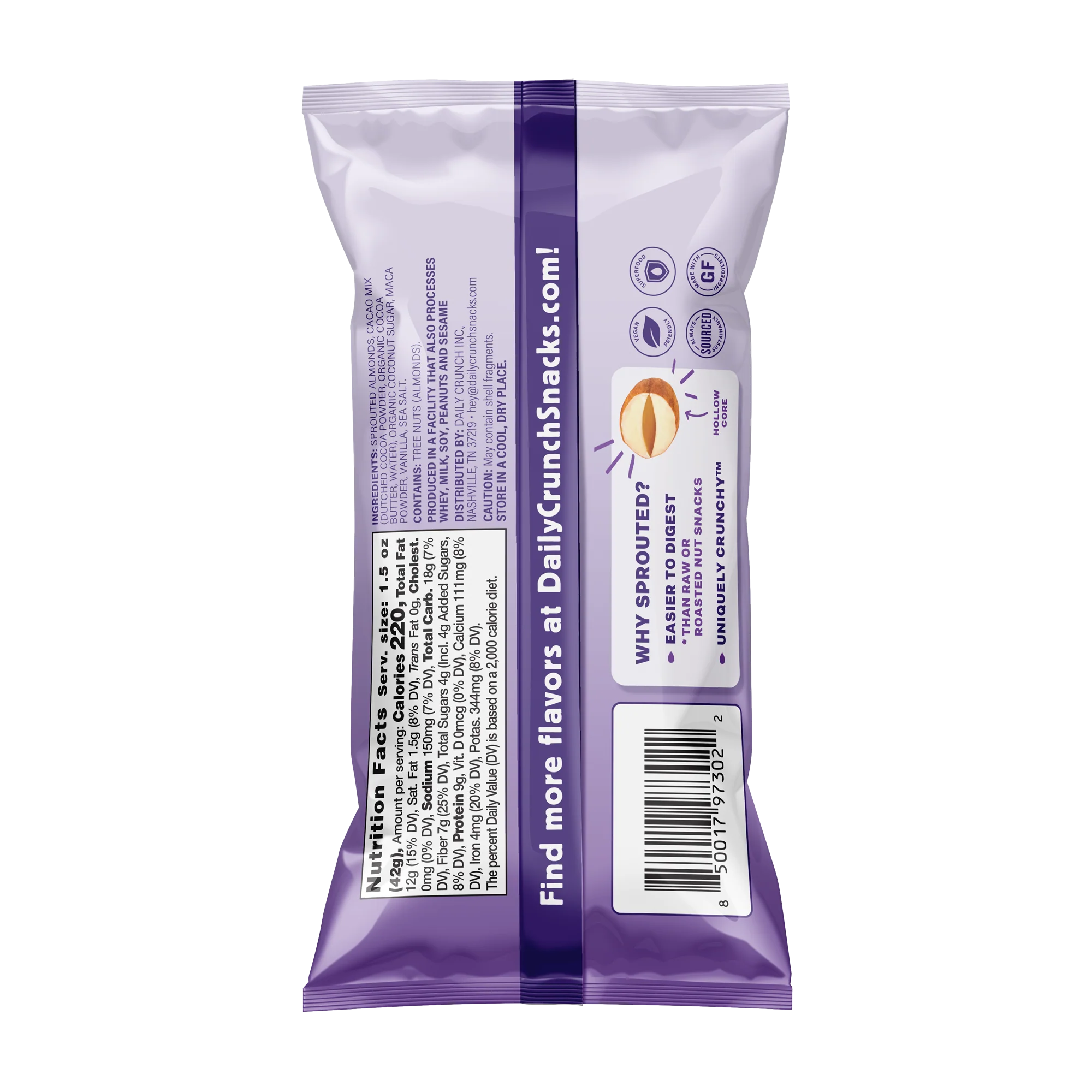 CACAO + SEA SALT (SNACK) - Image 3