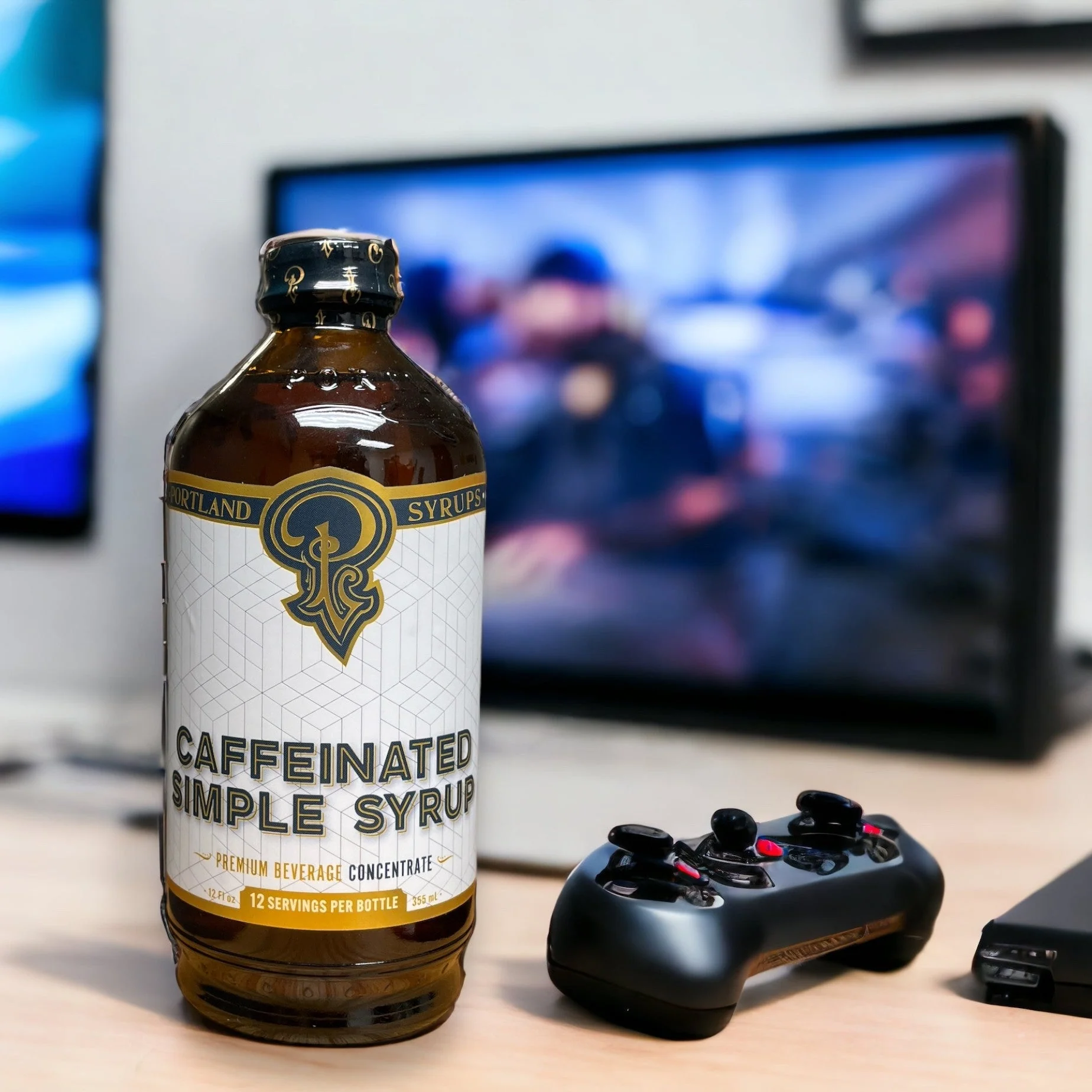 Caffeinated Simple Syrup two-pack - Image 5