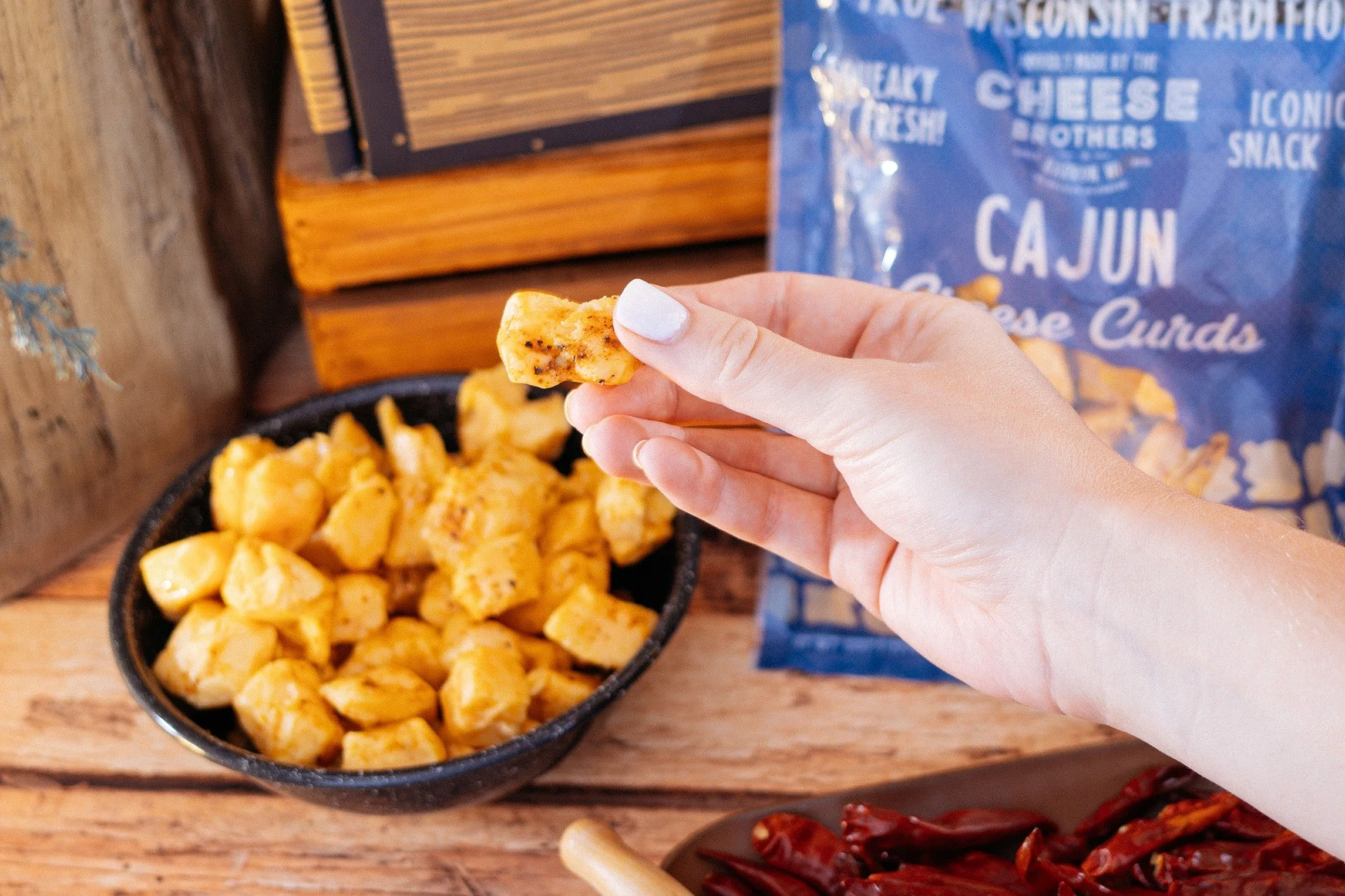 Cajun Cheese Curds *Ships Fresh Daily* - Image 2