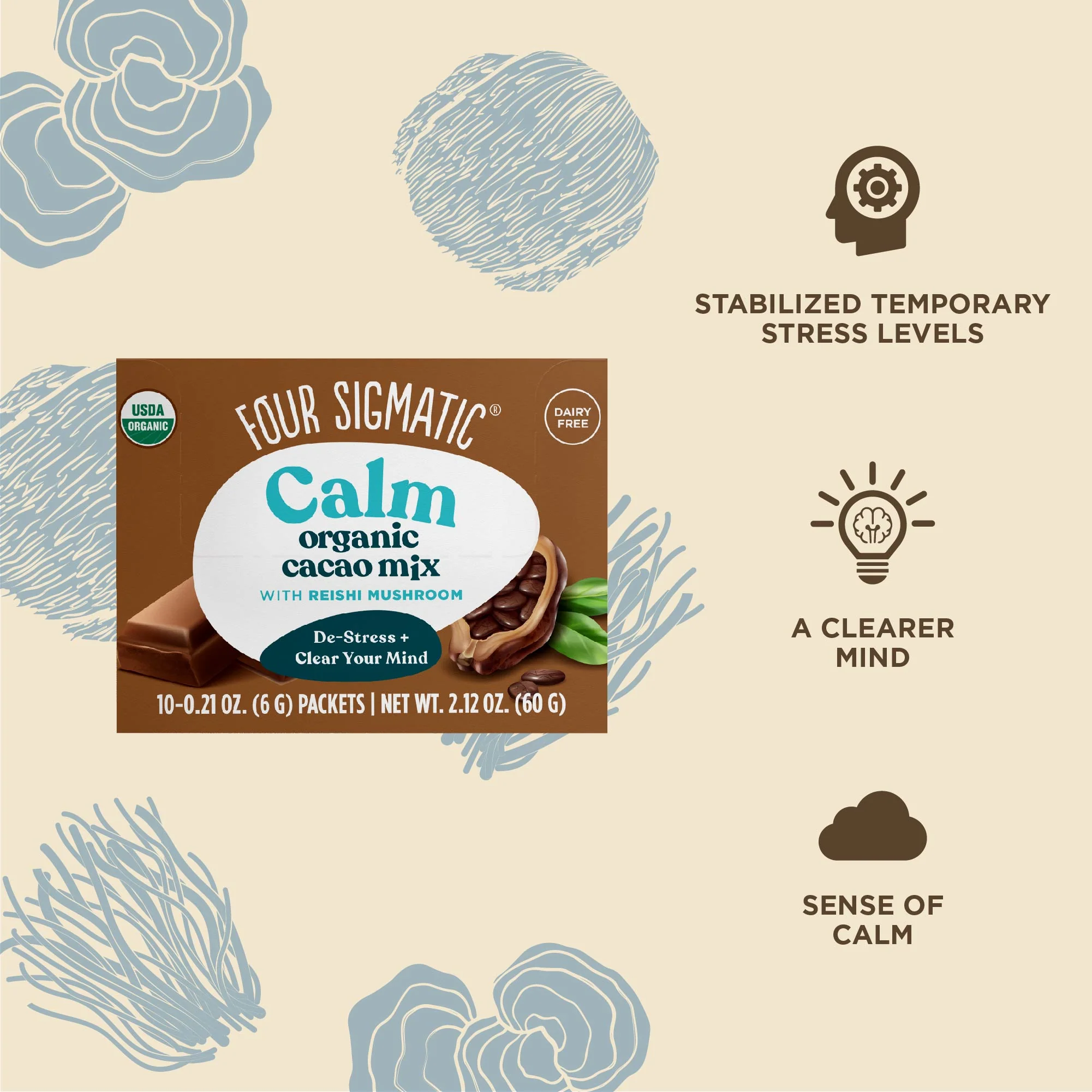Calm Cacao, Packets - Image 8
