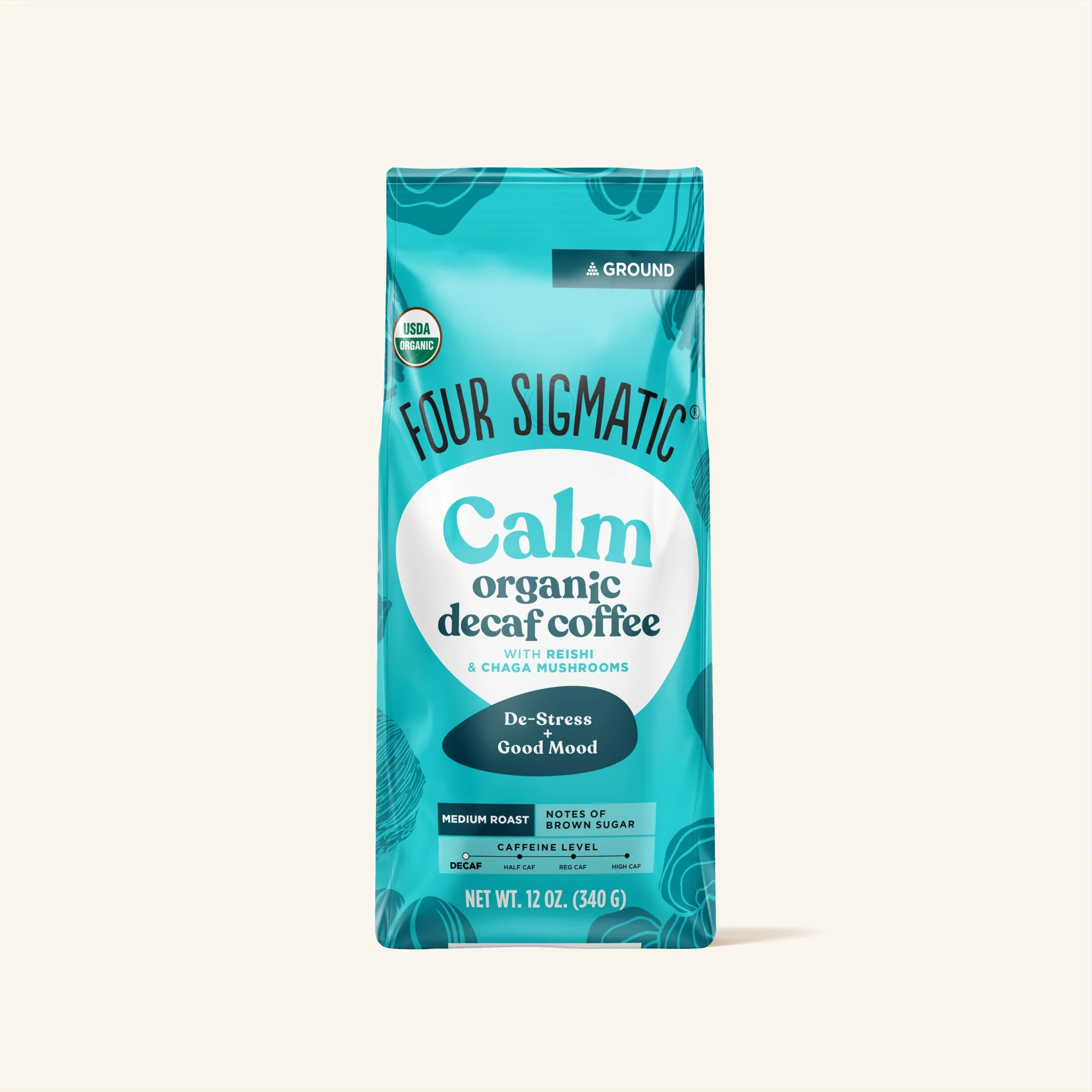 Calm Decaf Ground Coffee - Medium - Image 2