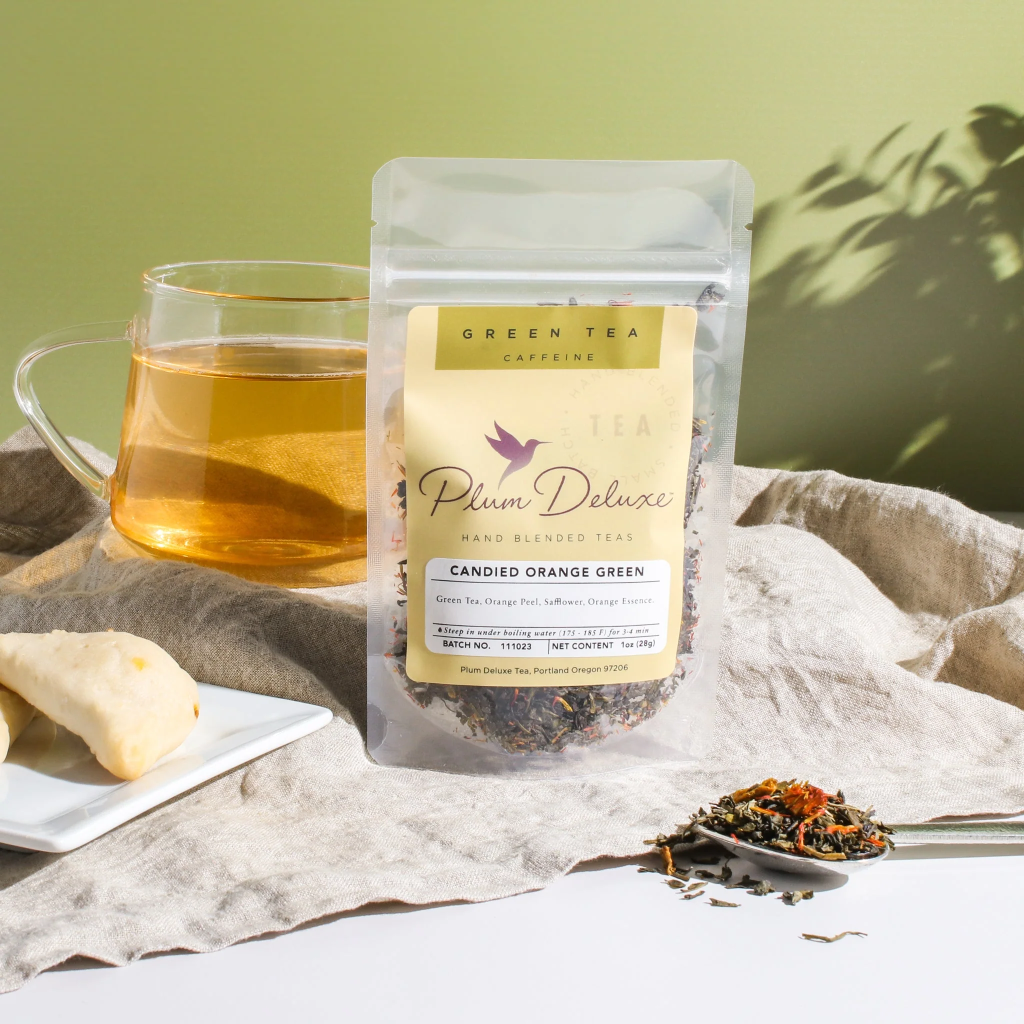 Candied Orange Green Tea - Image 2