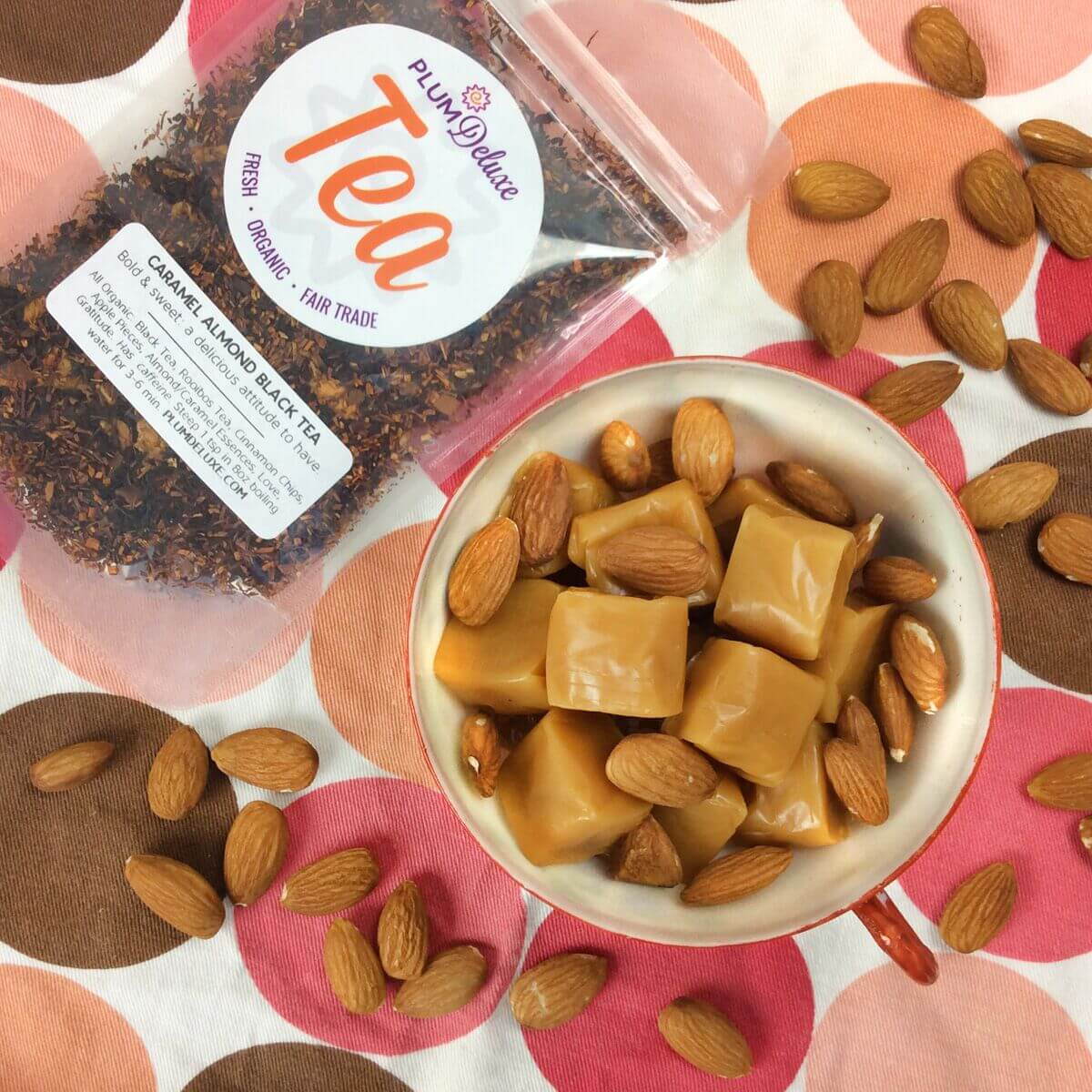 Caramel Almond Black Tea - Image 2