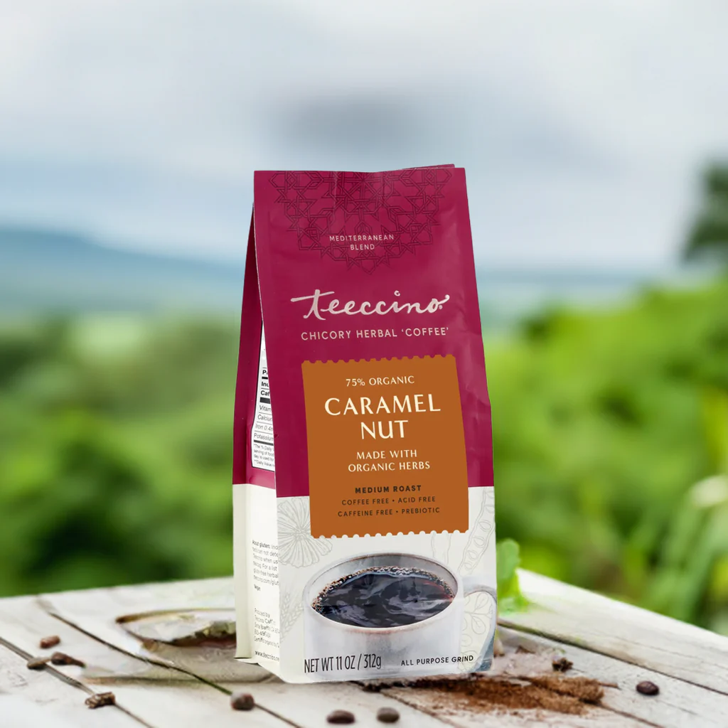 Caramel Nut Chicory Herbal Coffee - Image 2