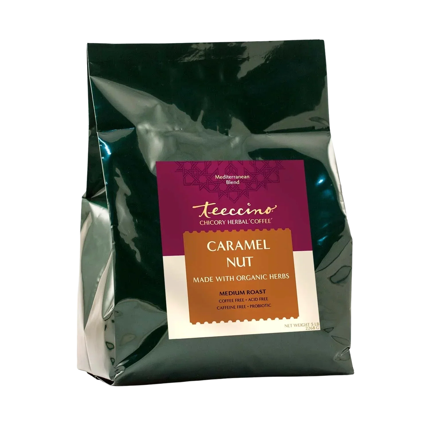 Caramel Nut Chicory Herbal Coffee - Image 4