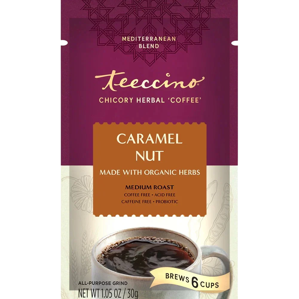 Caramel Nut Chicory Herbal Coffee - Image 6