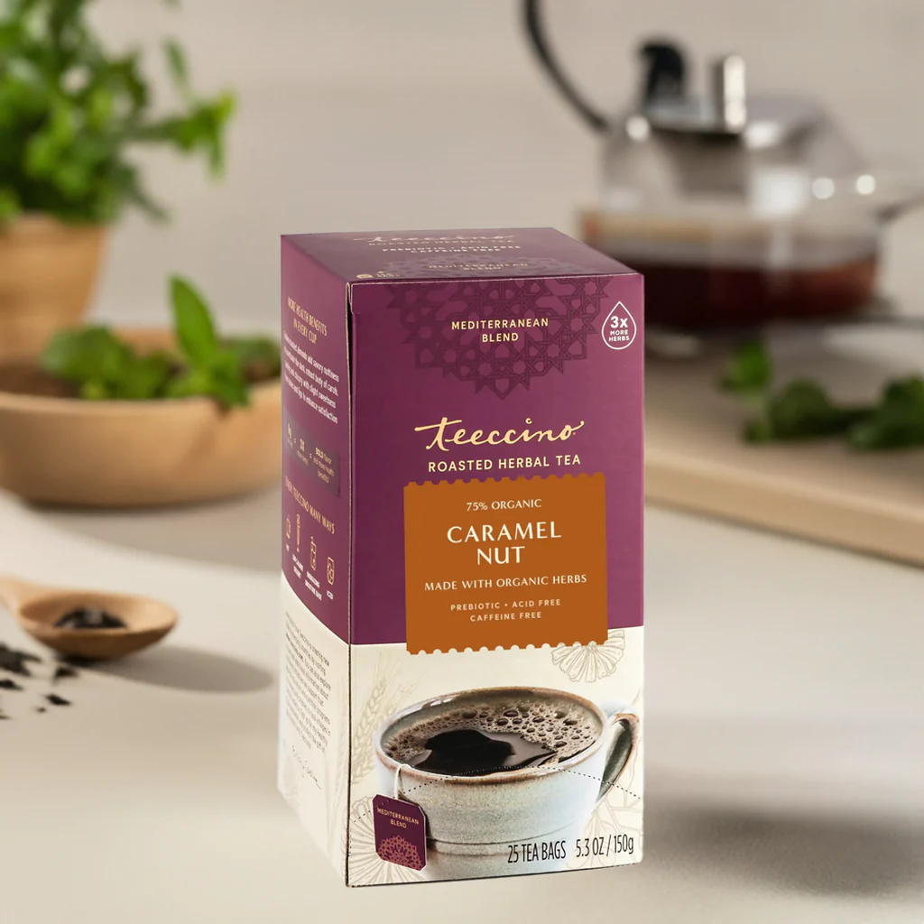 Caramel Nut Roasted Herbal Tea - Image 2
