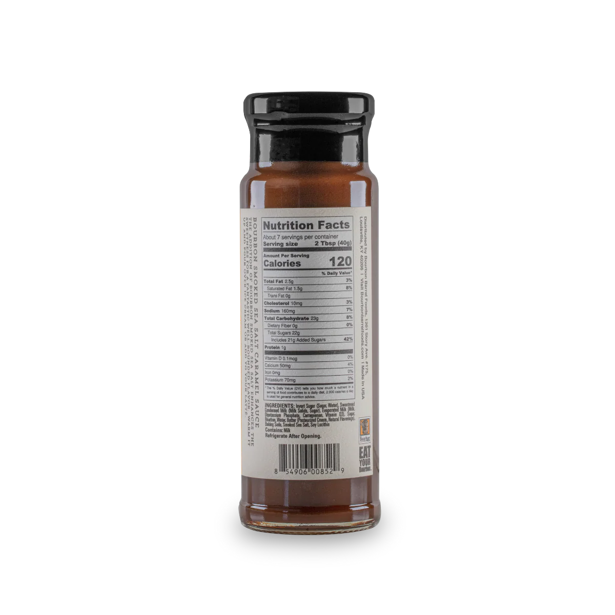 Caramel Sauce – Bourbon Smoked Sea Salt & Bourbon - Image 4