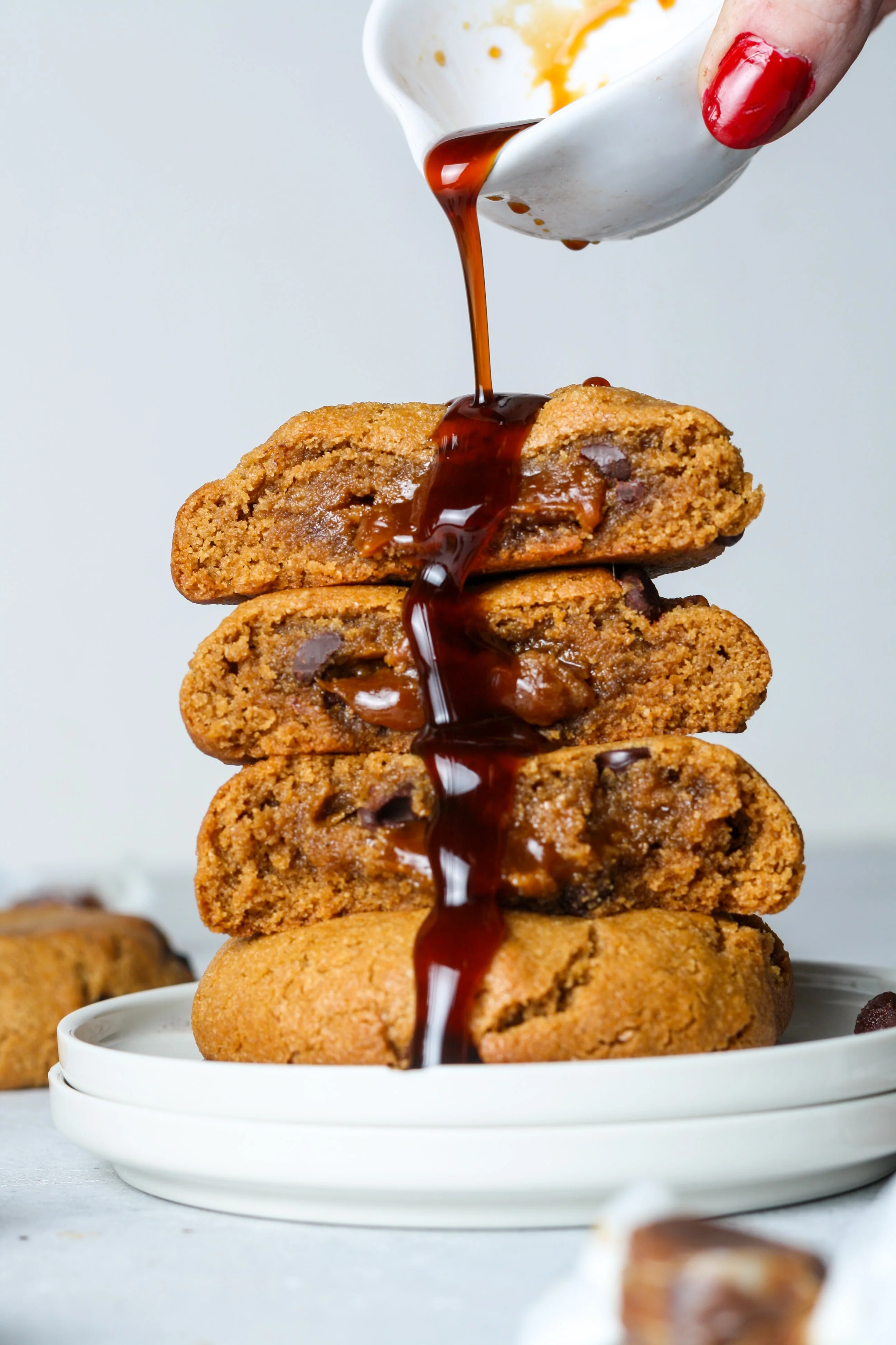 Caramel Stuffed Cookies - Image 2