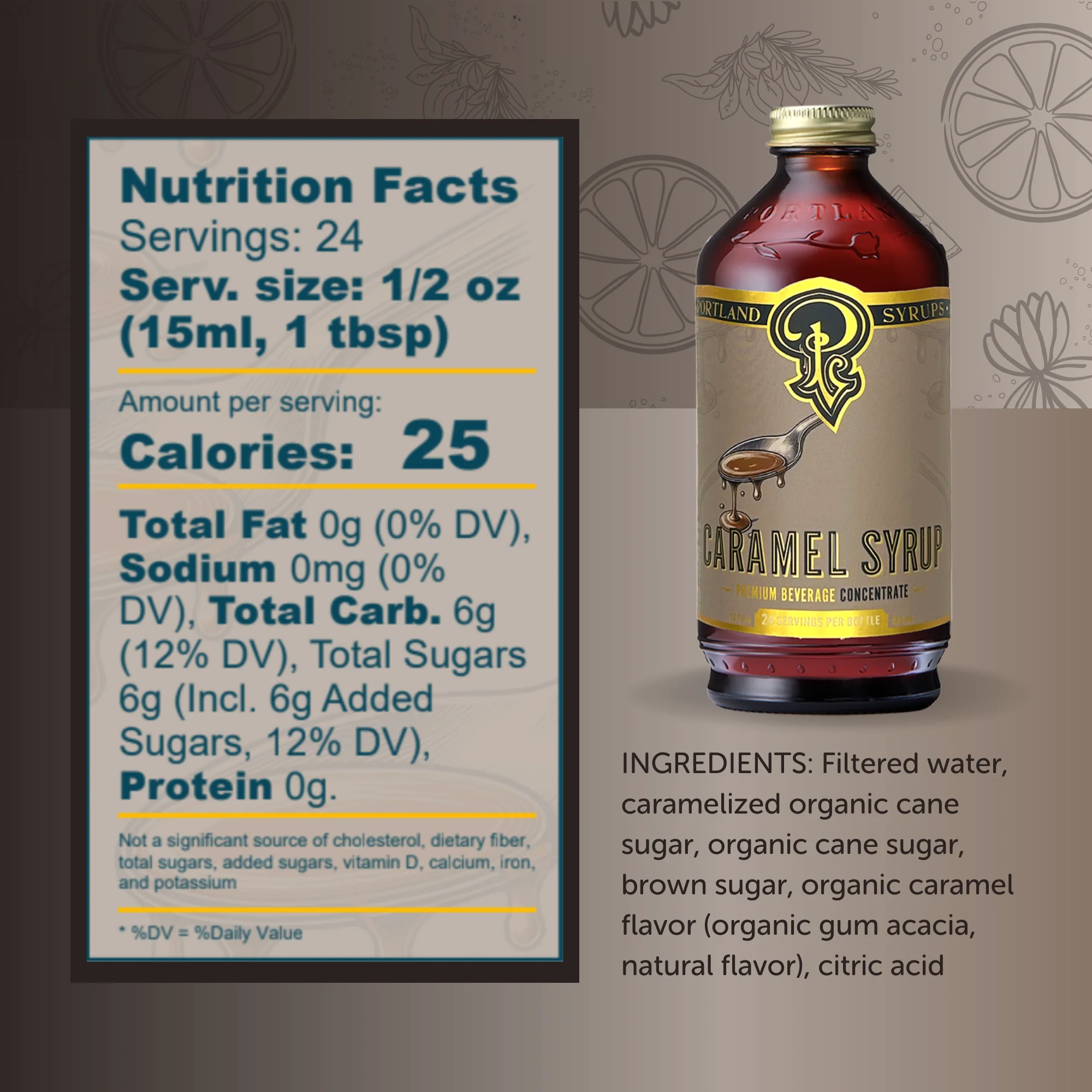 Caramel Syrup - Image 2
