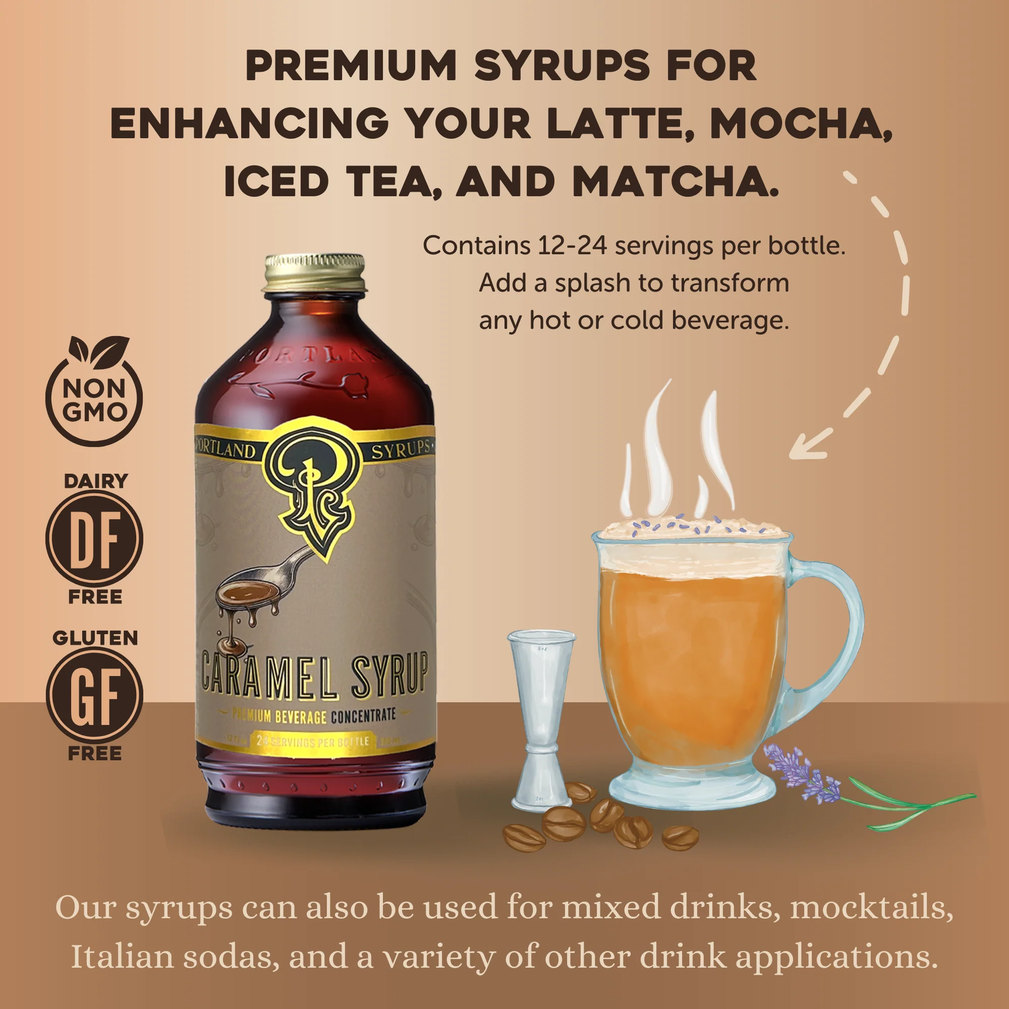 Caramel Syrup - Image 4
