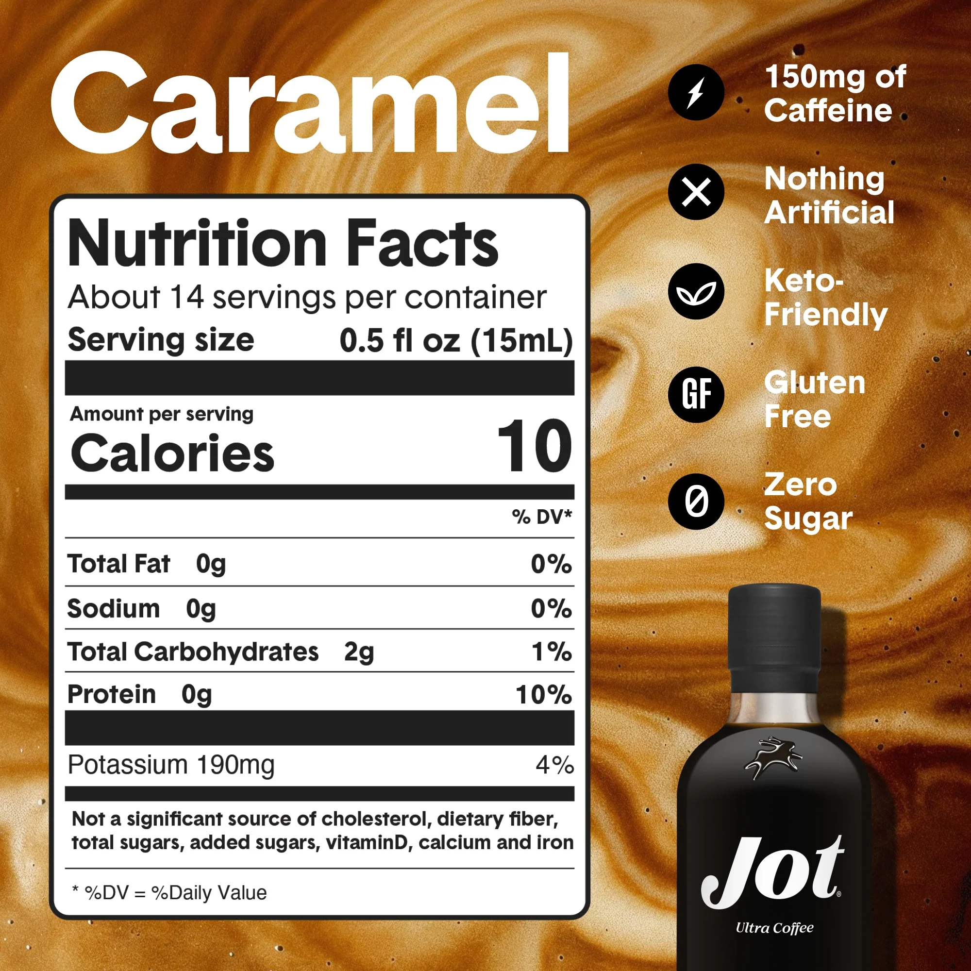 Caramel – Ultra Coffee Concentrate - Image 3