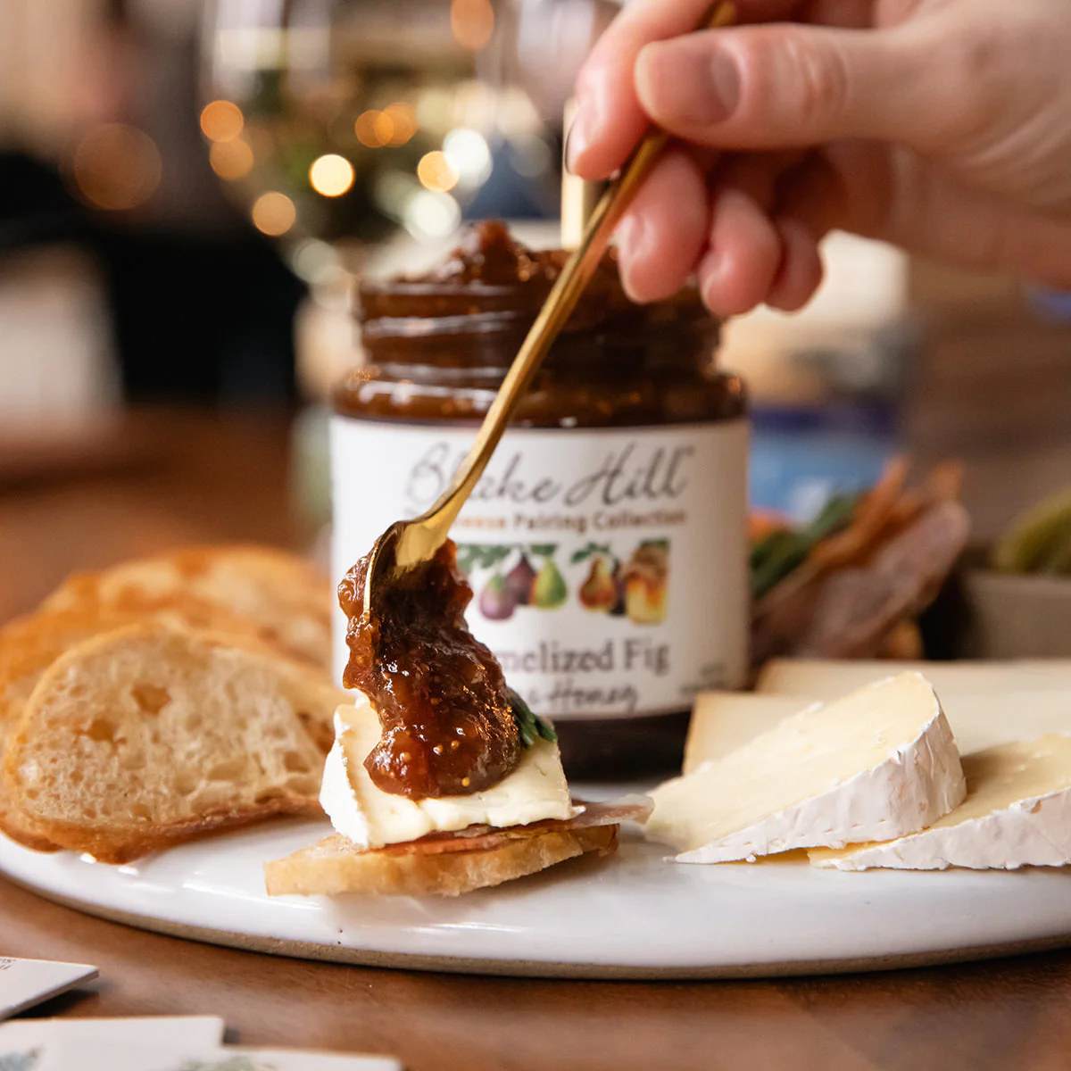 Caramelized Fig with Pear & Honey - Image 3