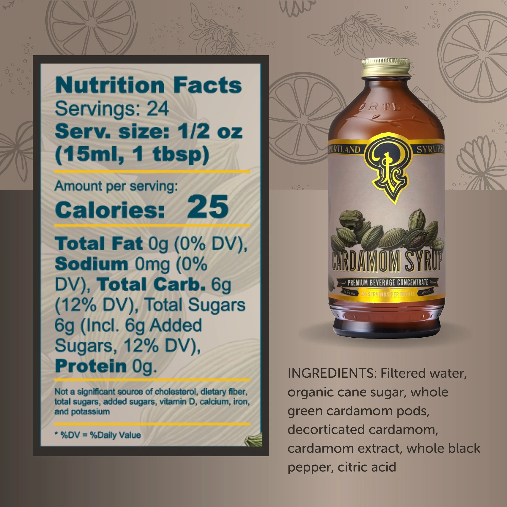 Cardamom Syrup - Image 2