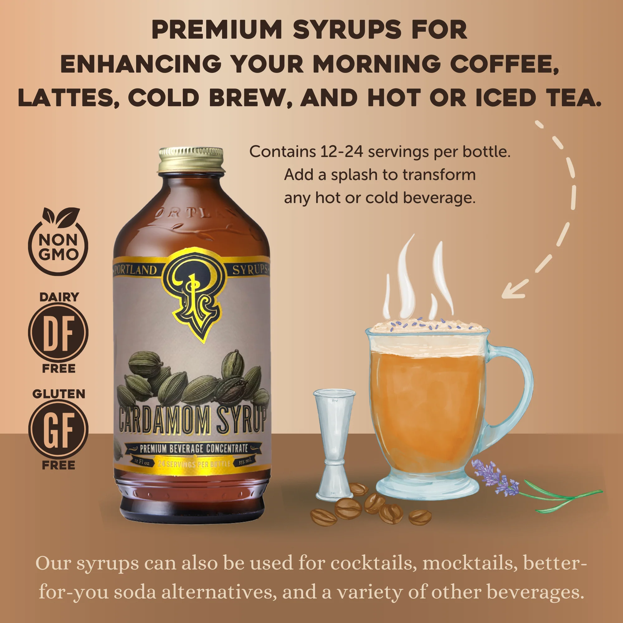 Cardamom Syrup - Image 4