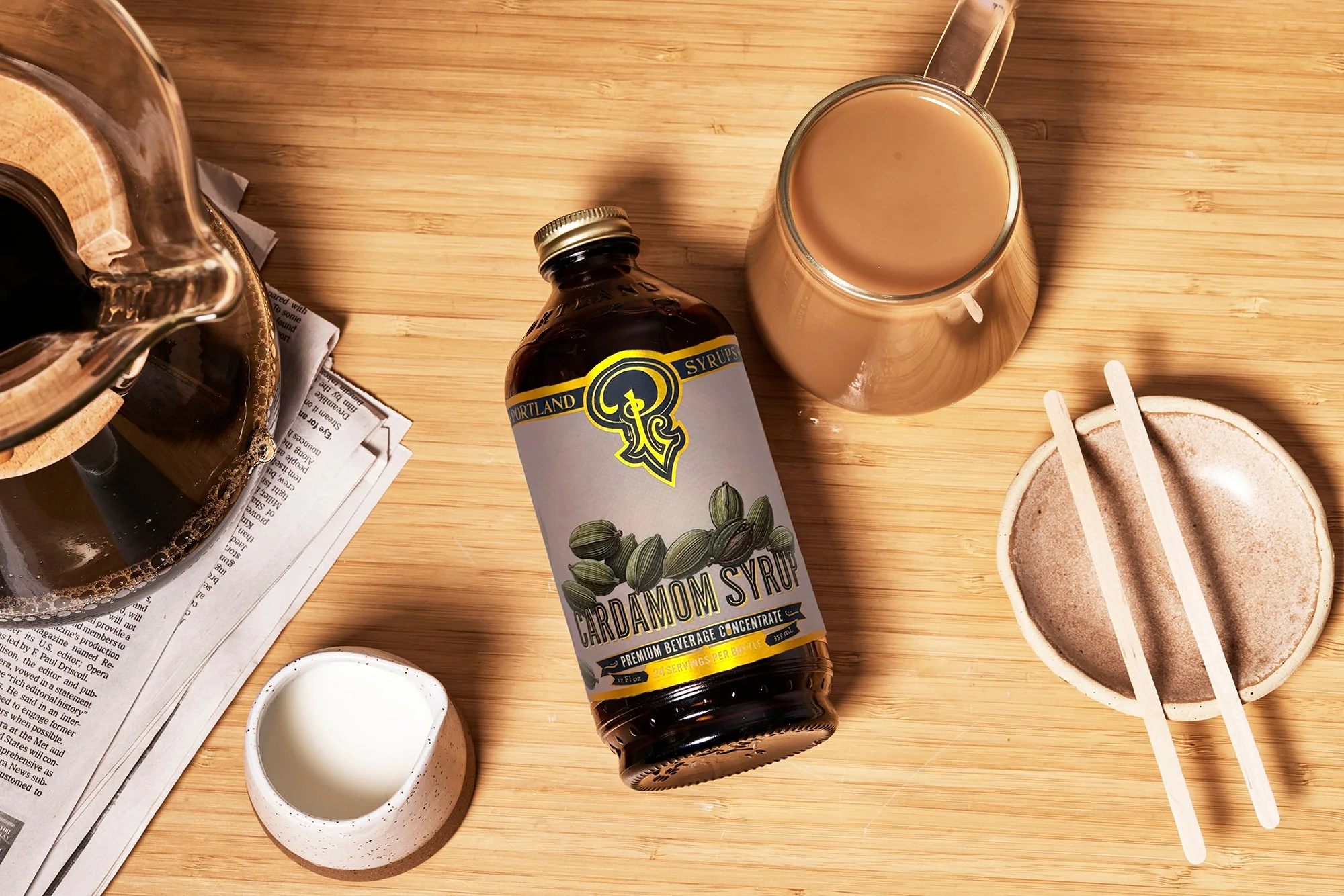 Cardamom Syrup - Image 5