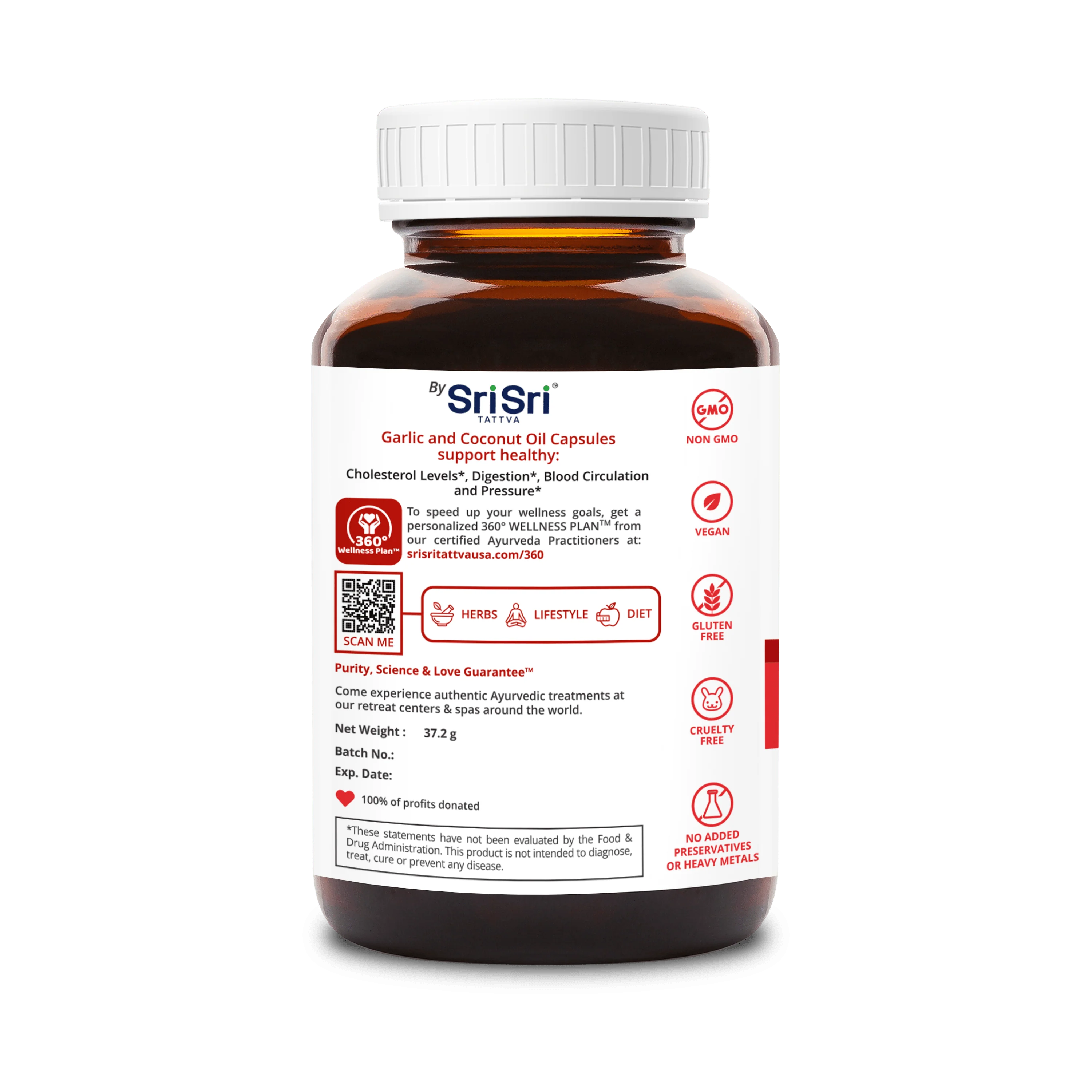 CardiStrong Garlic & Coconut Oil Capsules - Image 2