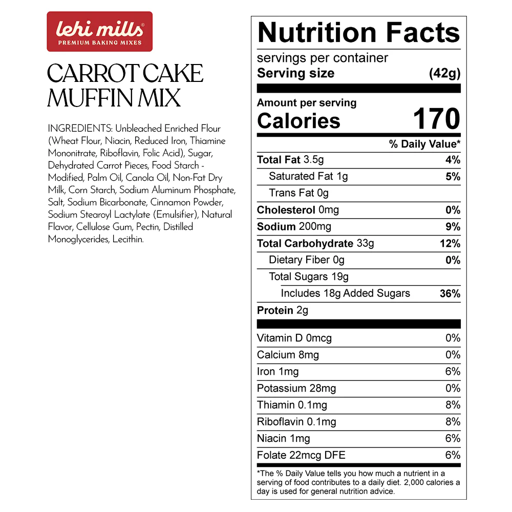Carrot Cake Muffin Mix - Image 5