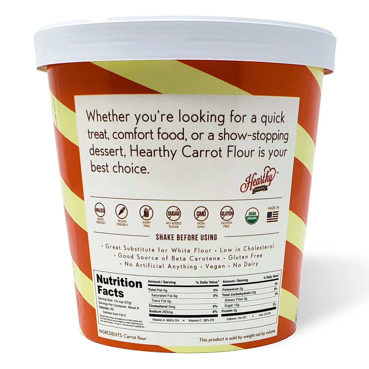 Carrot Flour - Image 3