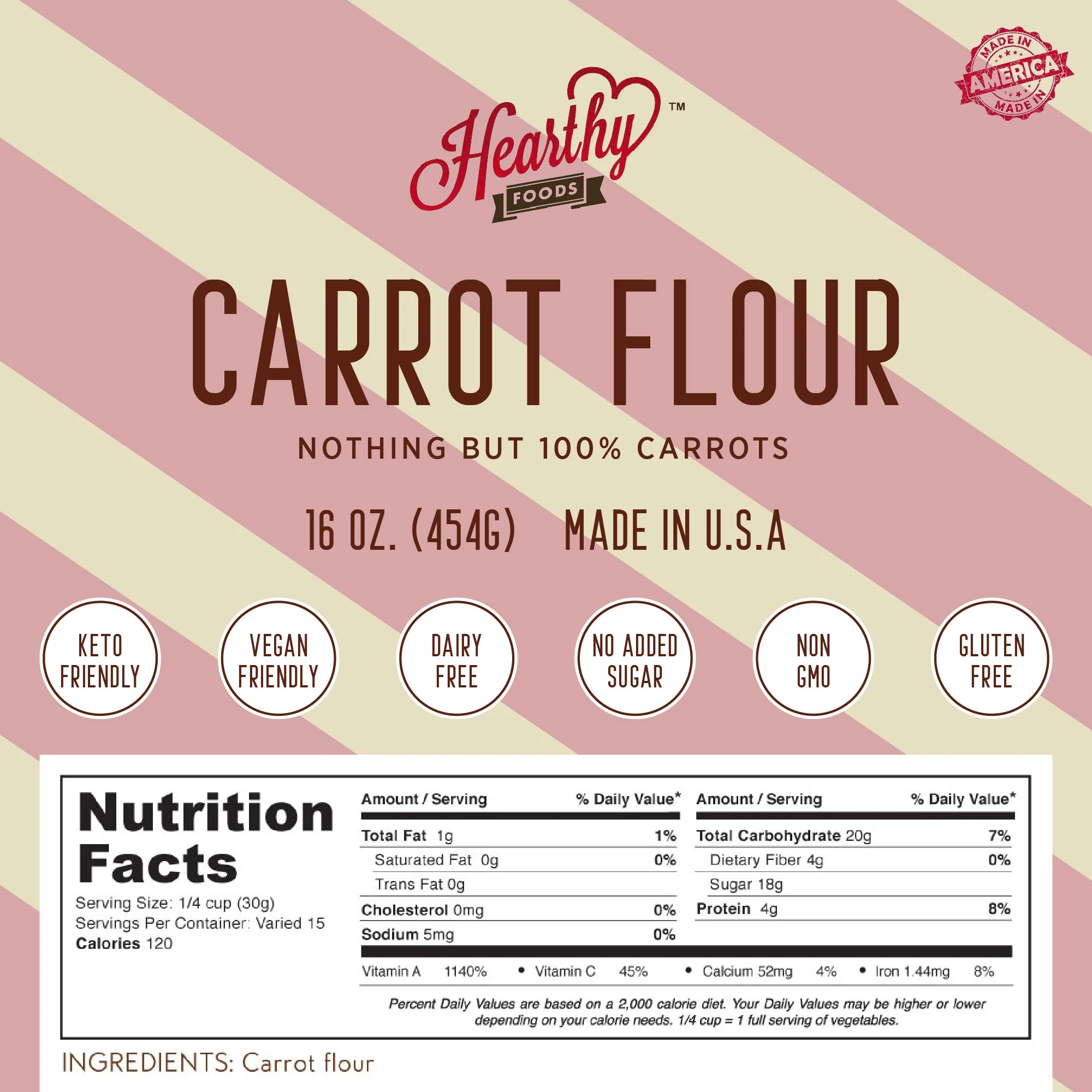 Carrot Flour - Image 4