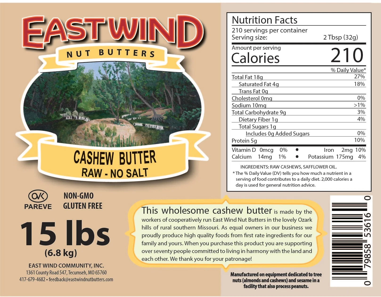 Cashew Butter- 2 Ingredients - Image 6