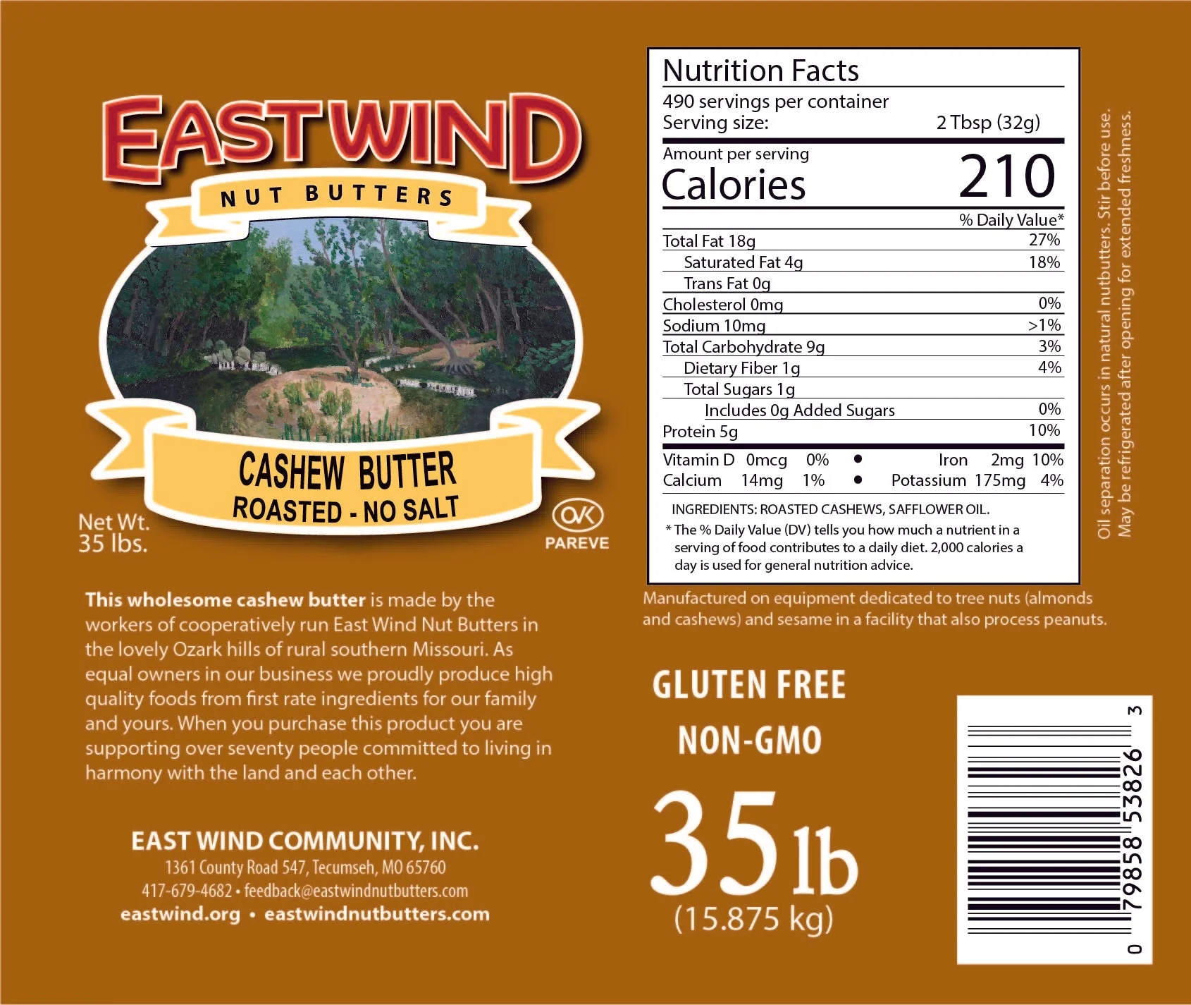 Cashew Butter- 2 Ingredients - Image 7