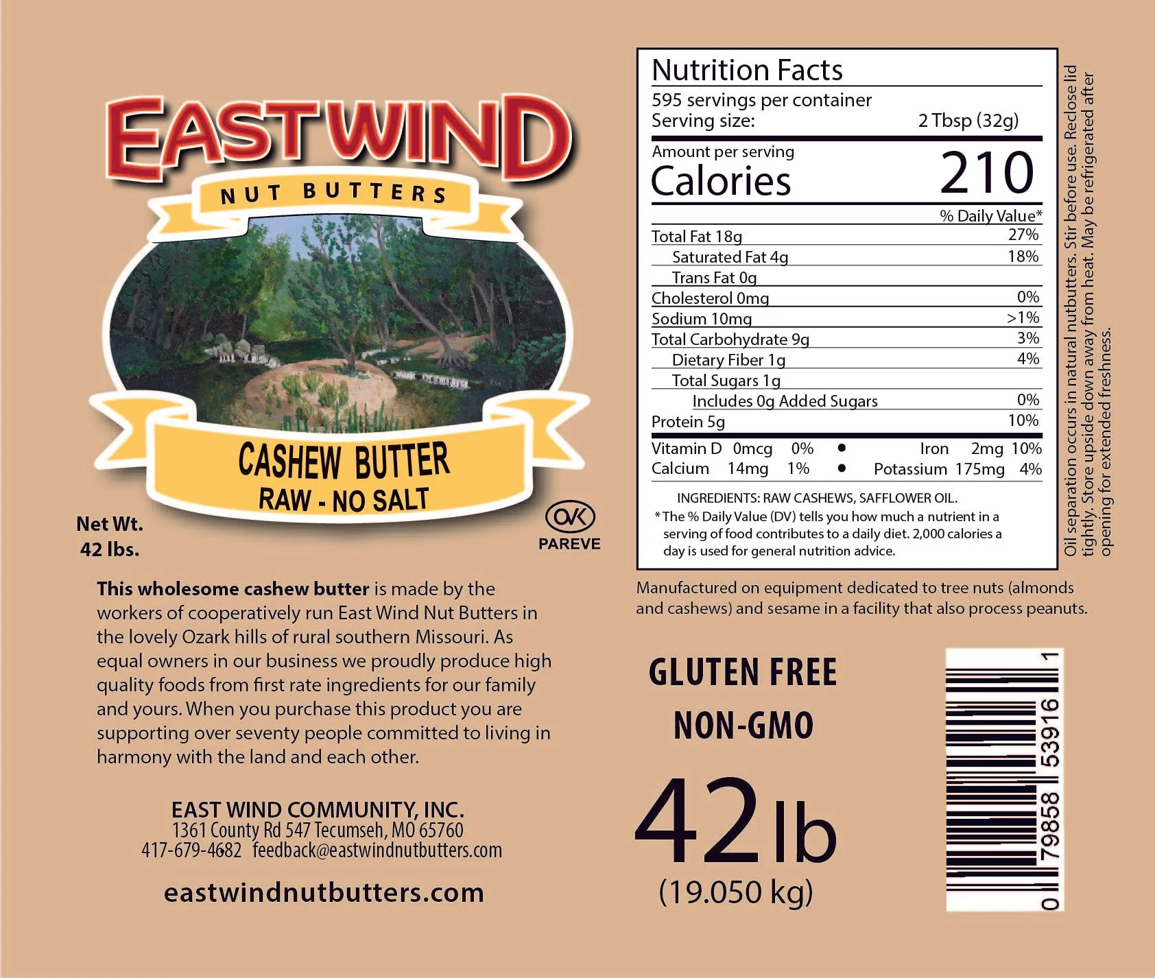 Cashew Butter- 2 Ingredients - Image 8
