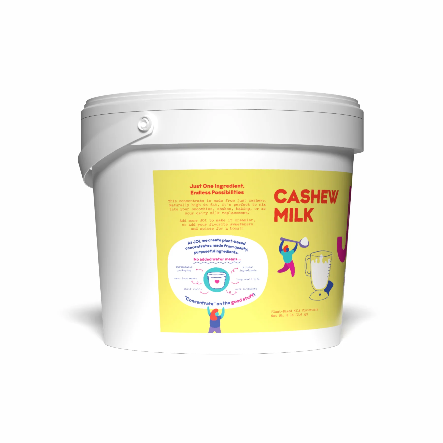 Cashew Milk Base - Bulk - Image 2