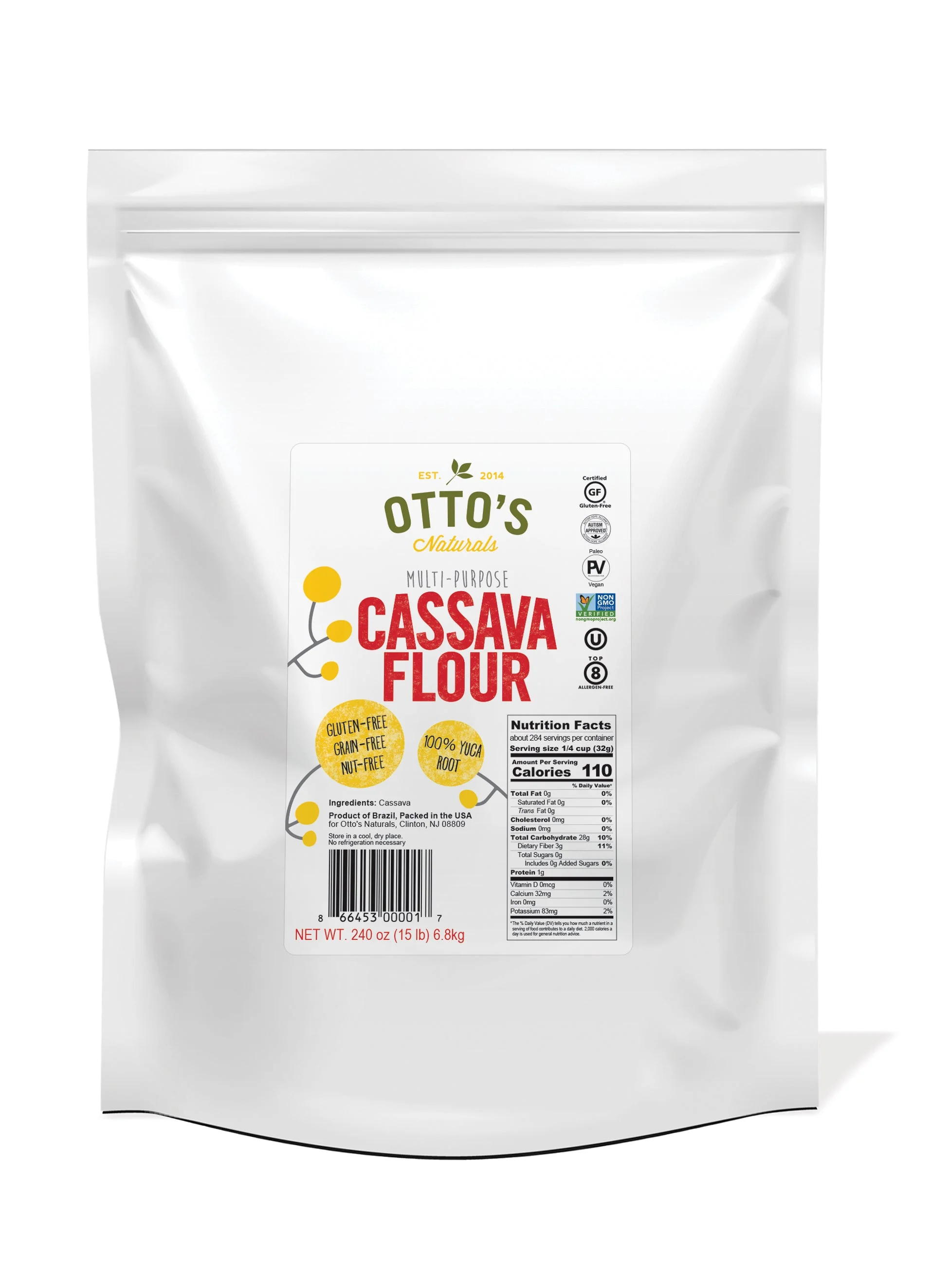 Cassava Flour (Certified Non-GMO) - Image 10