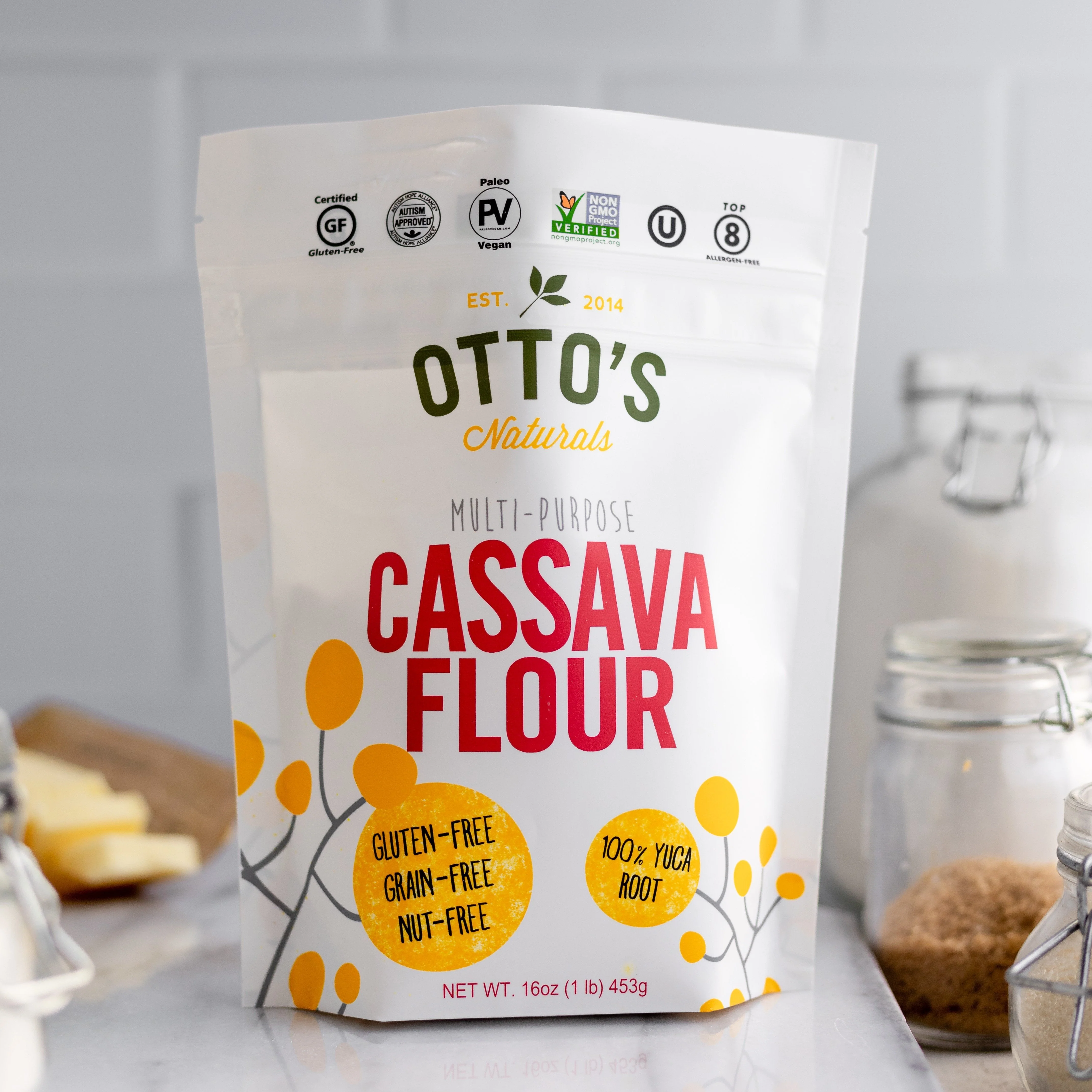 Cassava Flour (Certified Non-GMO) - Image 5
