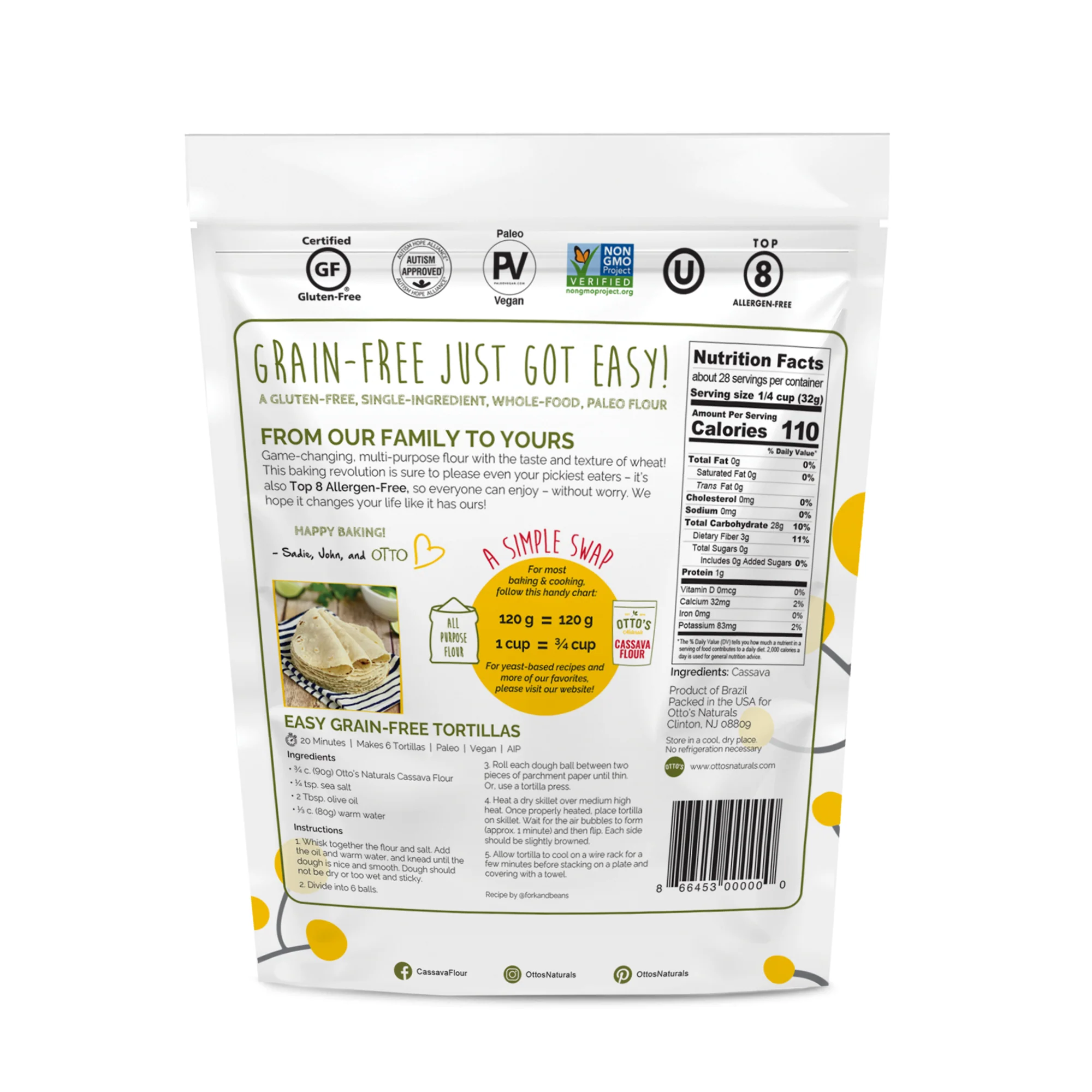 Cassava Flour (Certified Non-GMO) - Image 6