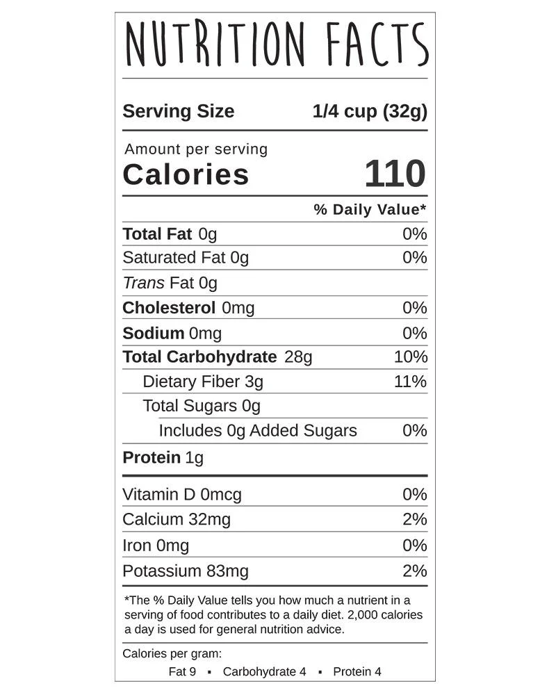 Cassava Flour (Certified Non-GMO) - Image 7