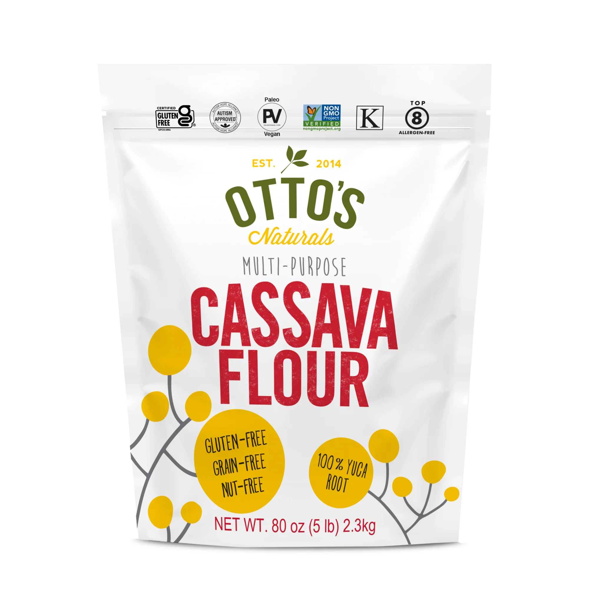 Cassava Flour (Certified Non-GMO) - Image 9