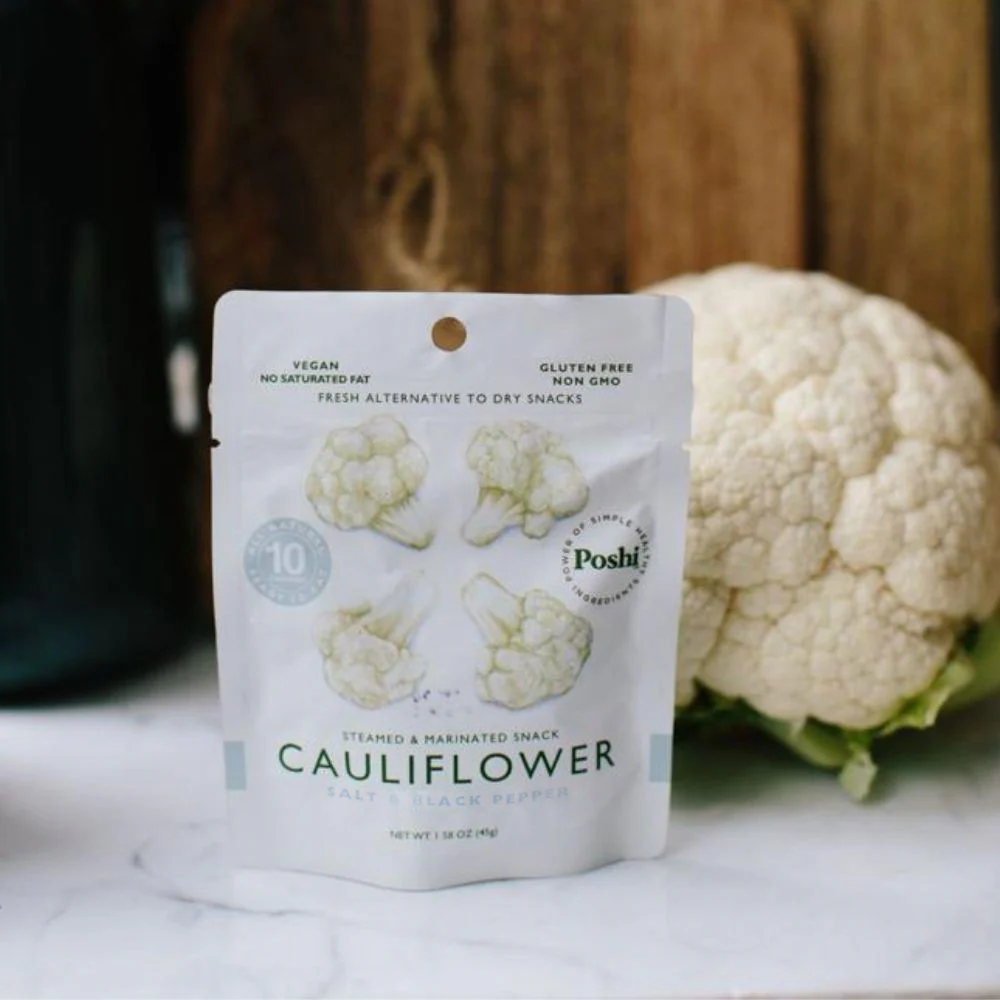 Cauliflower With Salt & Black Pepper - 10 Pack (1.58 OZ/Pouch) - Image 7